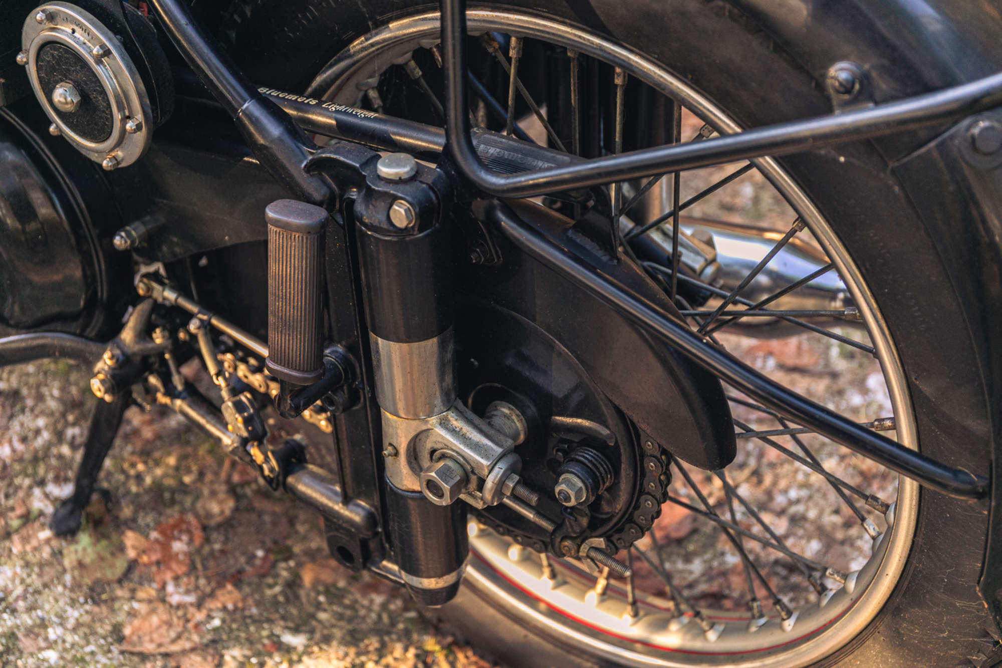 1951 Norton ES2 500 500cc-Sold