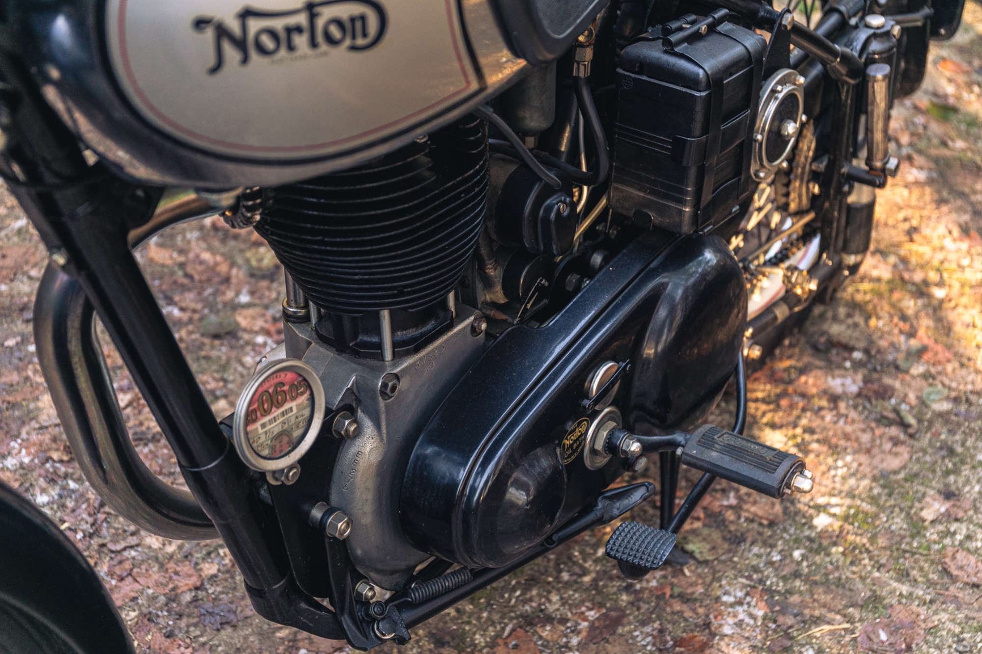 1951 Norton ES2 500 500cc-Sold