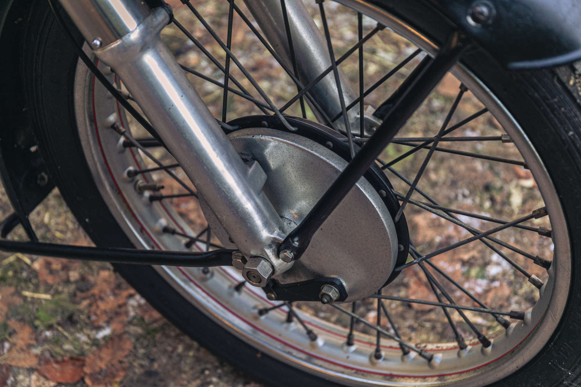 1951 Norton ES2 500 500cc-Sold