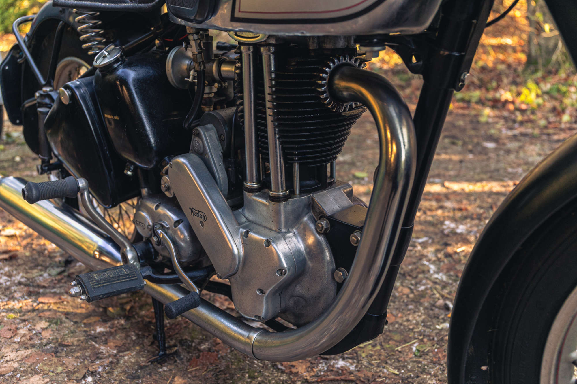 1951 Norton ES2 500 500cc-Sold