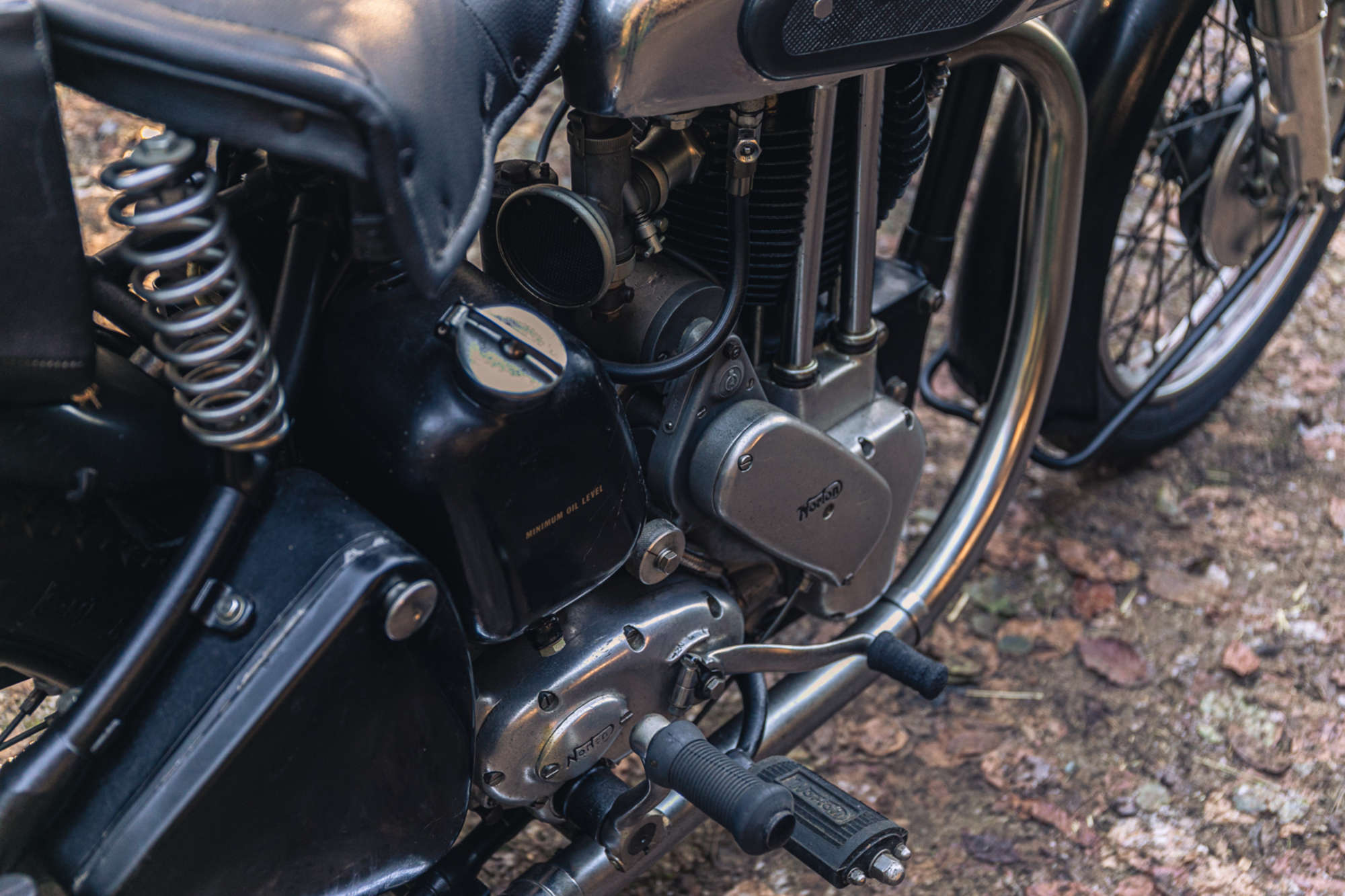 1951 Norton ES2 500 500cc-Sold