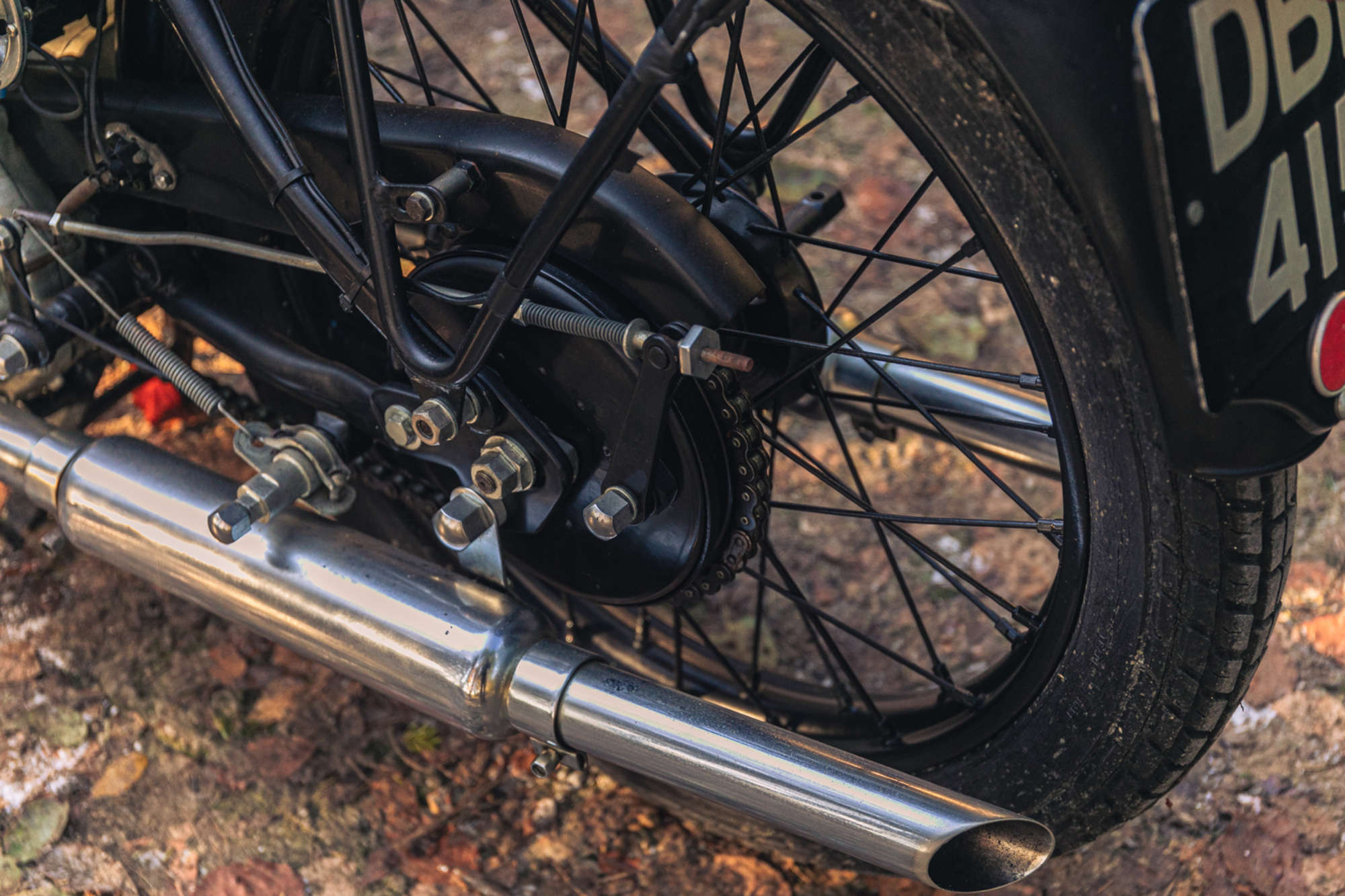 1937 Rudge Ulster 'Works' Replica 500cc-Sold