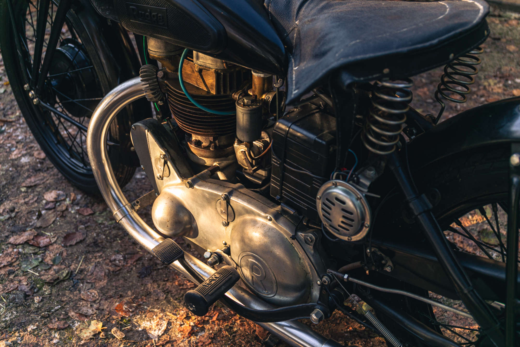 1937 Rudge Ulster 'Works' Replica 500cc-Sold