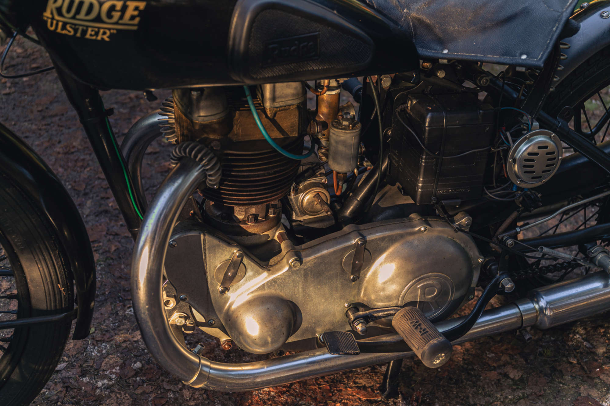 1937 Rudge Ulster 'Works' Replica 500cc-Sold