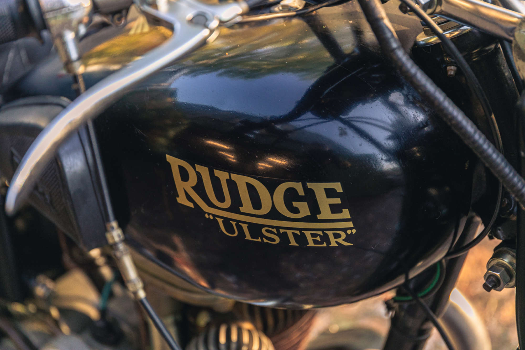 1937 Rudge Ulster 'Works' Replica 500cc-Sold