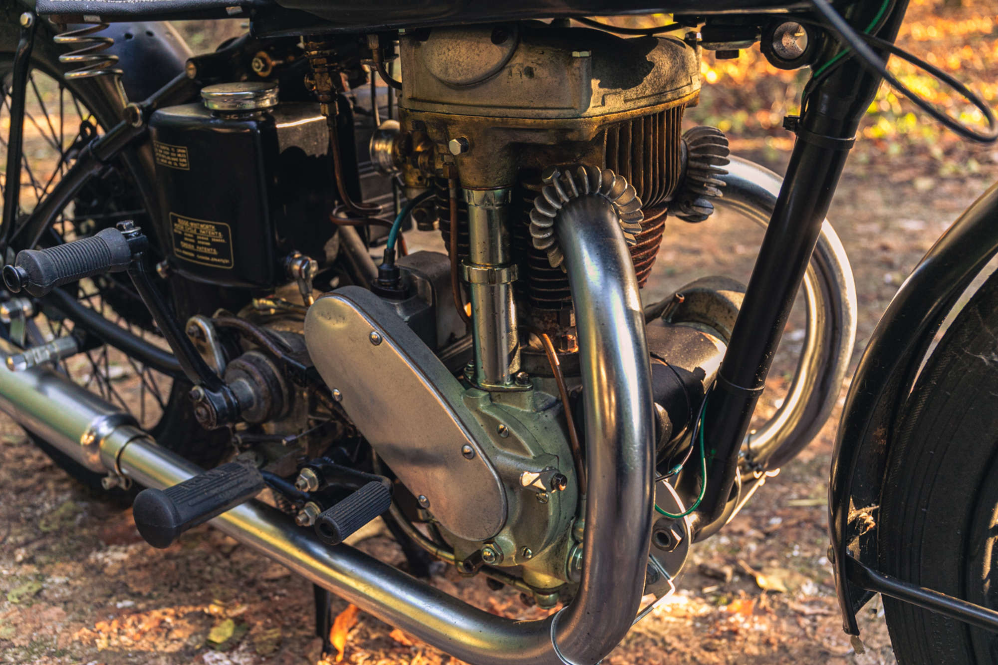 1937 Rudge Ulster 'Works' Replica 500cc-Sold
