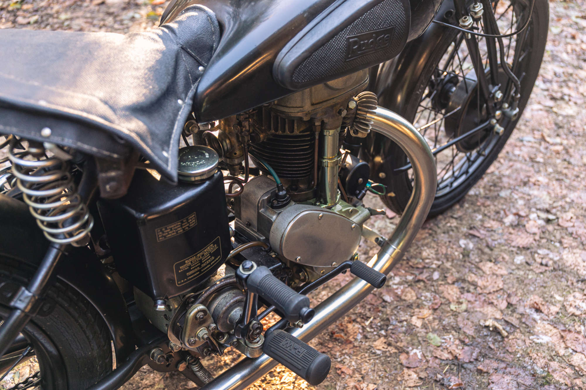 1937 Rudge Ulster 'Works' Replica 500cc-Sold