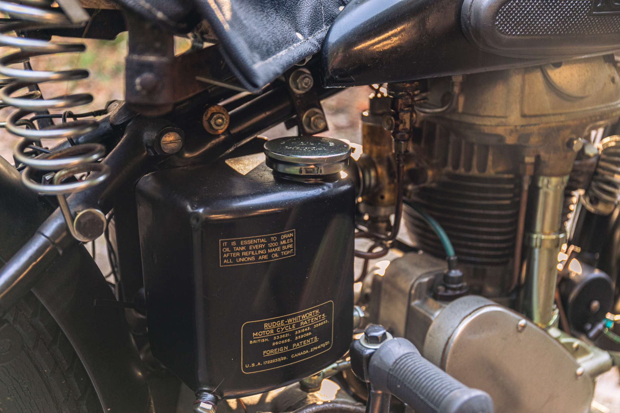 1937 Rudge Ulster 'Works' Replica 500cc-Sold