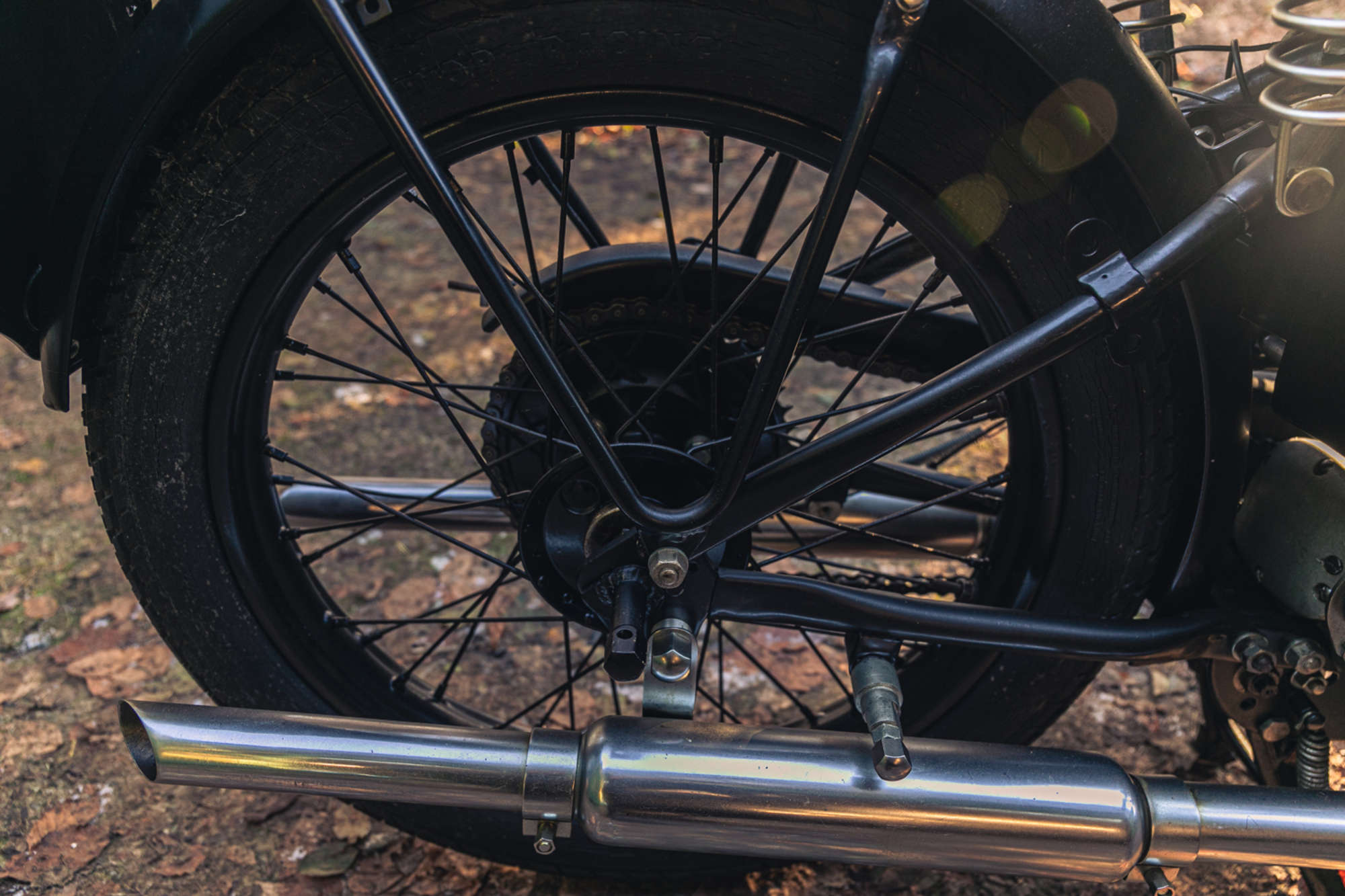 1937 Rudge Ulster 'Works' Replica 500cc-Sold