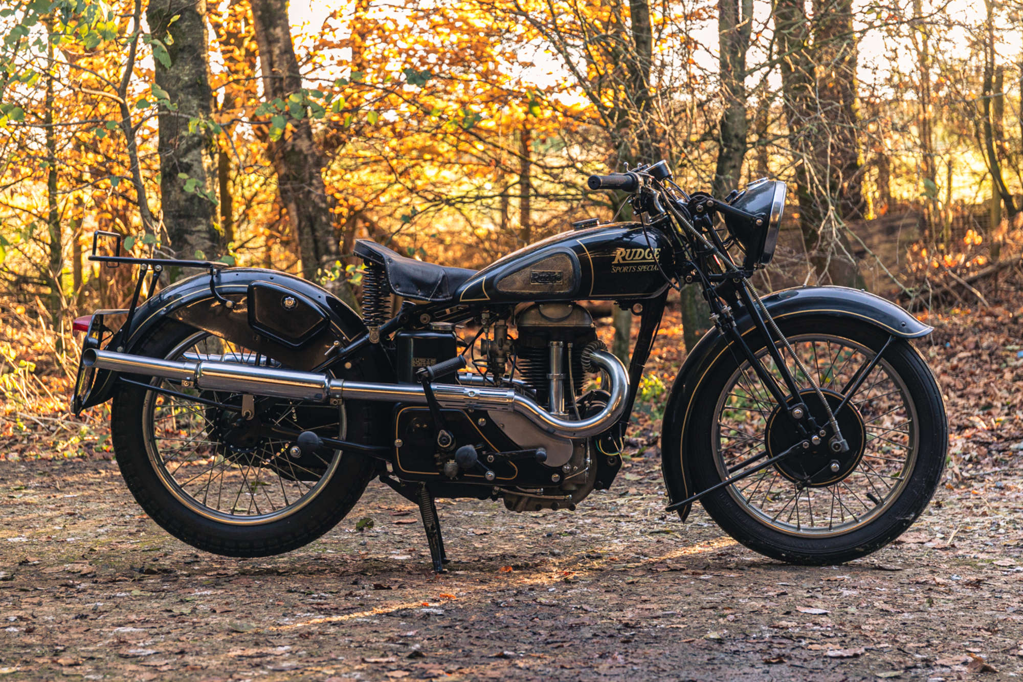 1937 Rudge 500 Sports Special 500cc-Sold