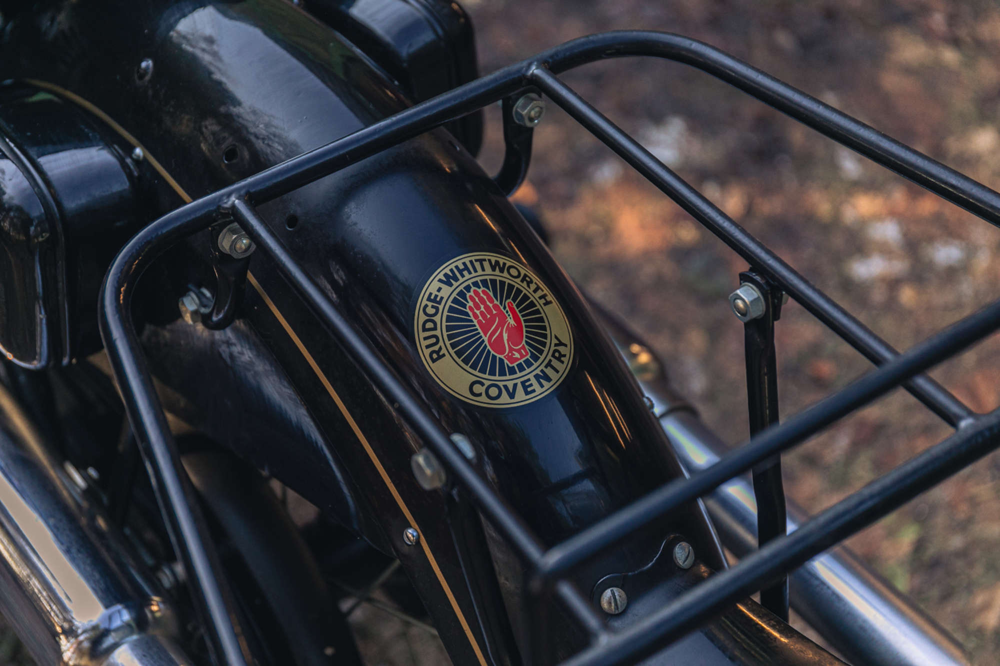 1937 Rudge 500 Sports Special 500cc-Sold