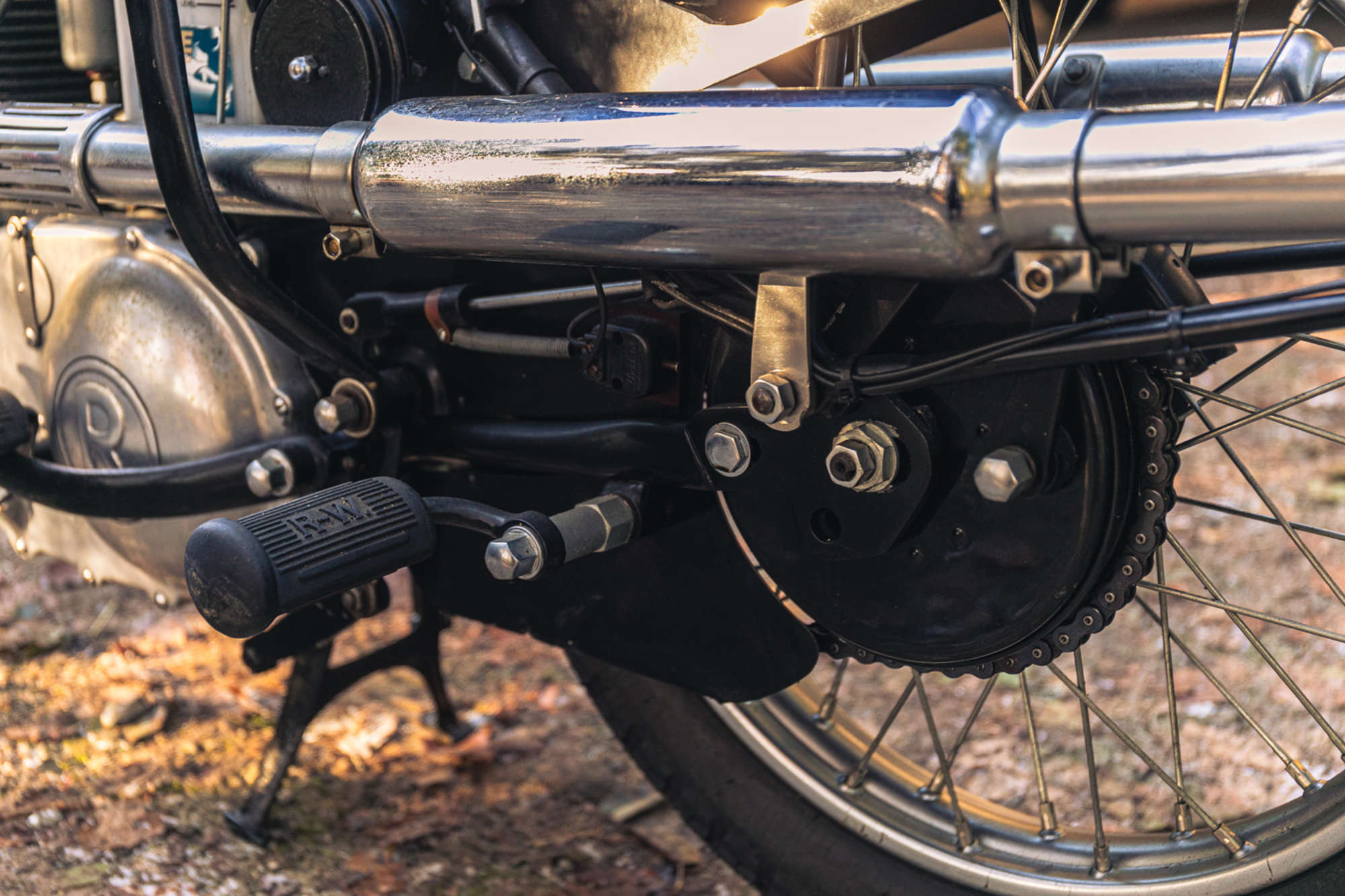 1937 Rudge 500 Sports Special 500cc-Sold
