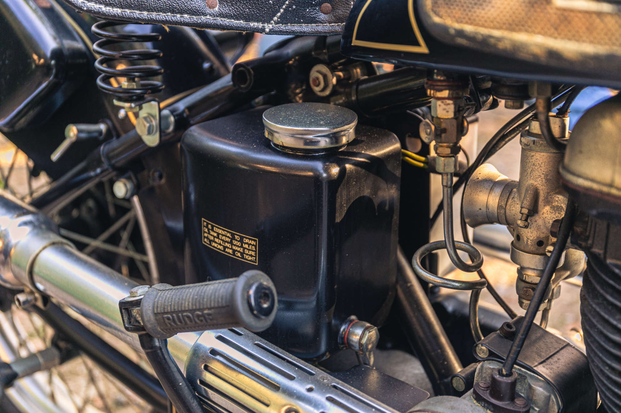 1937 Rudge 500 Sports Special 500cc-Sold