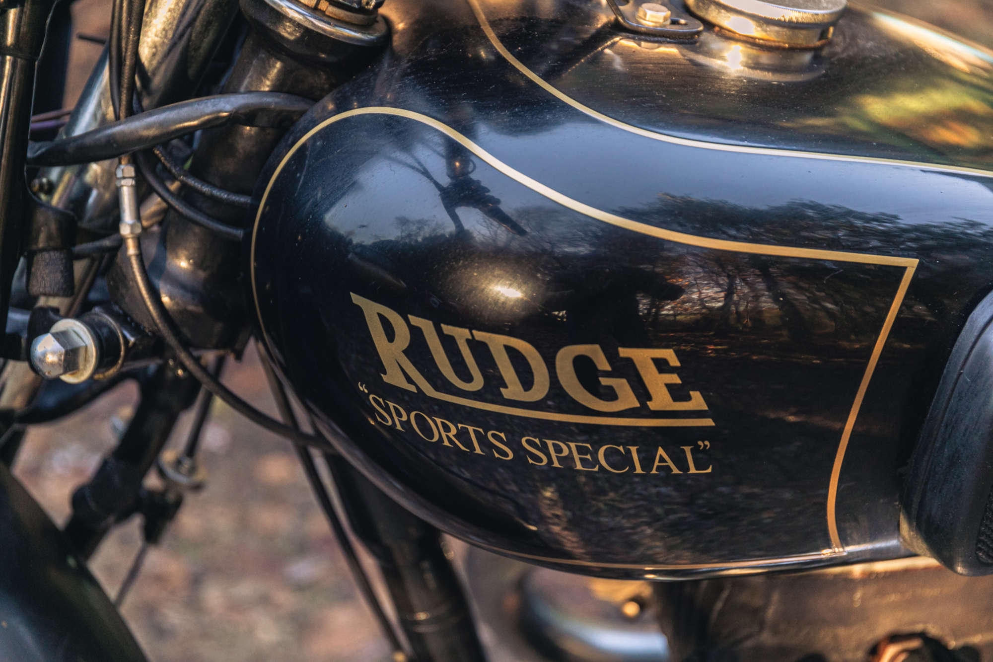 1937 Rudge 500 Sports Special 500cc-Sold