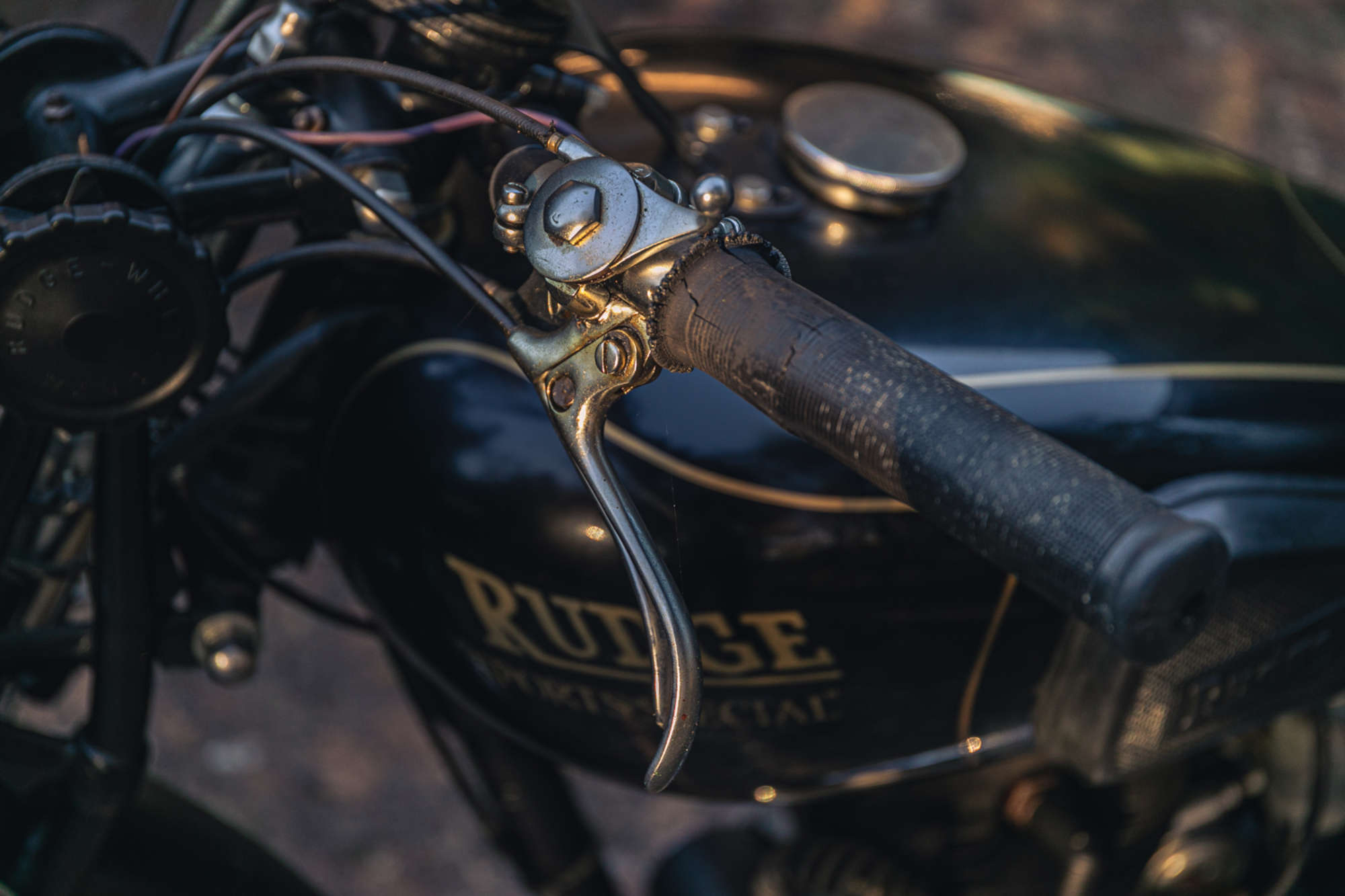 1937 Rudge 500 Sports Special 500cc-Sold