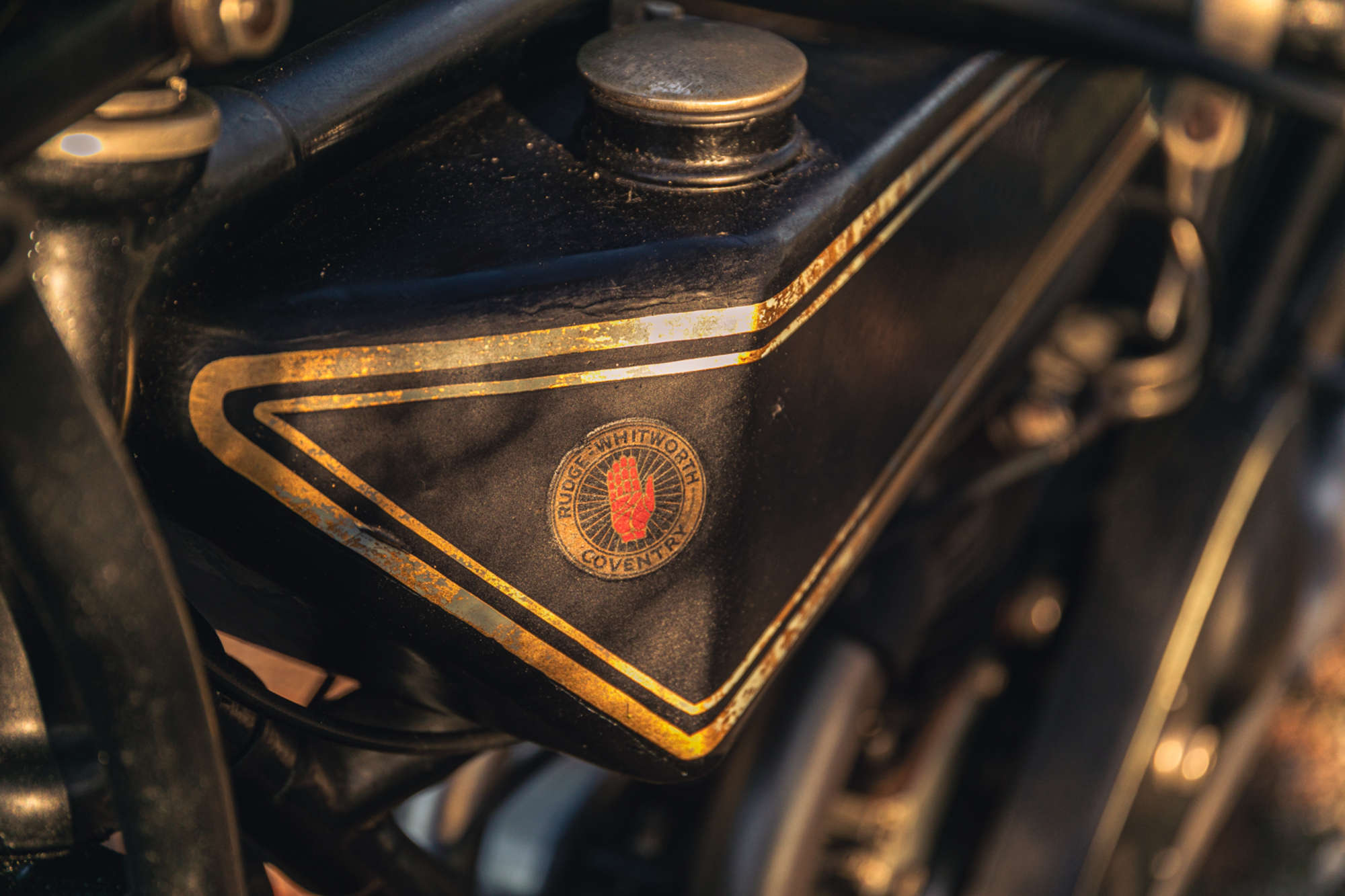 1926 Rudge 500 4-Valve 4-Speed Sport 500cc-Sold
