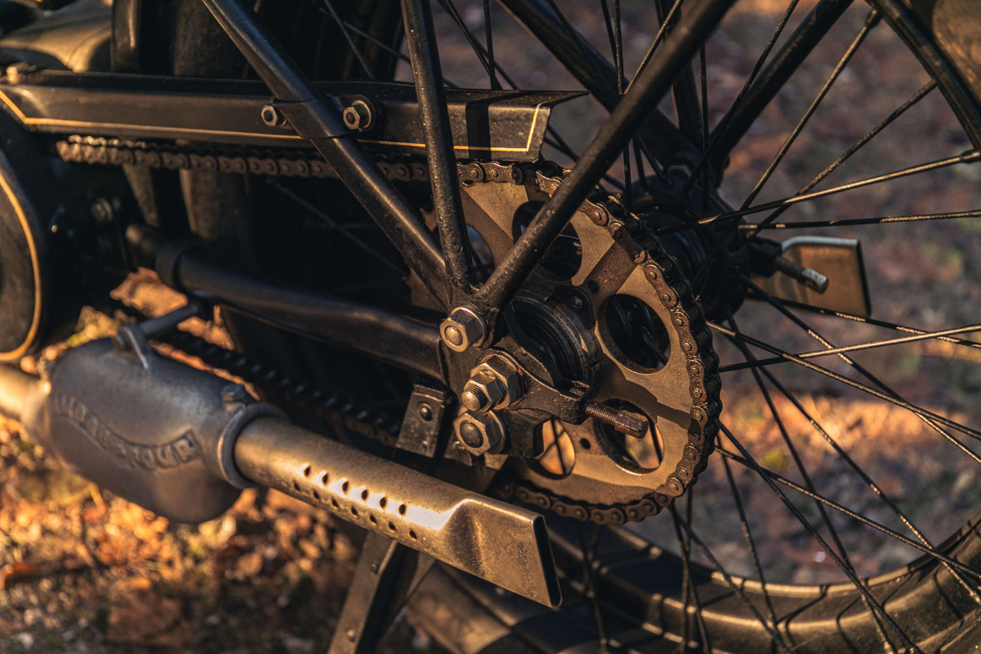 1926 Rudge 500 4-Valve 4-Speed Sport 500cc-Sold