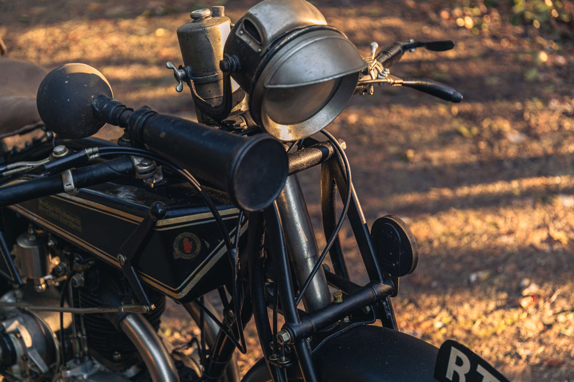 1926 Rudge 500 4-Valve 4-Speed Sport 500cc-Sold