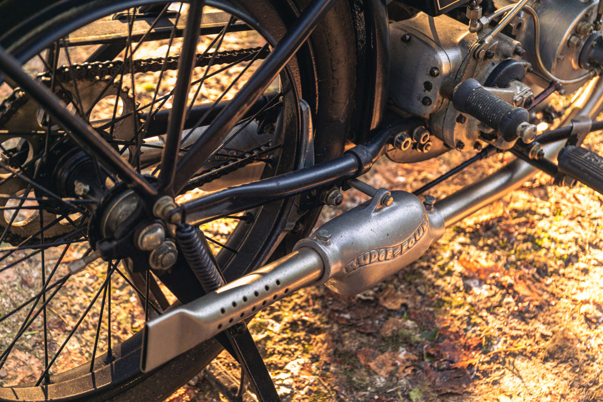 1926 Rudge 500 4-Valve 4-Speed Sport 500cc-Sold