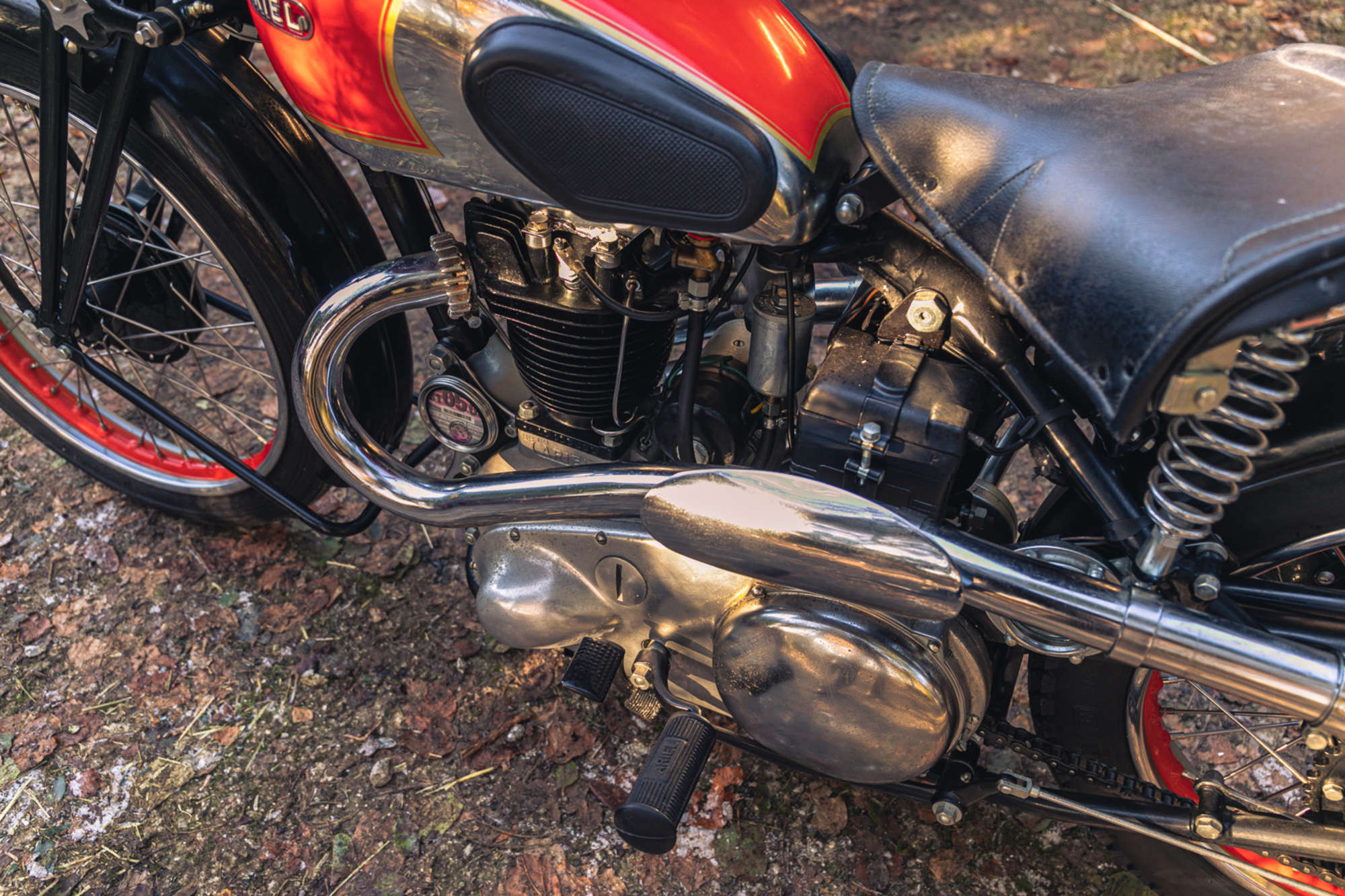 1936 Ariel 350 Red Hunter NH 347cc-Sold