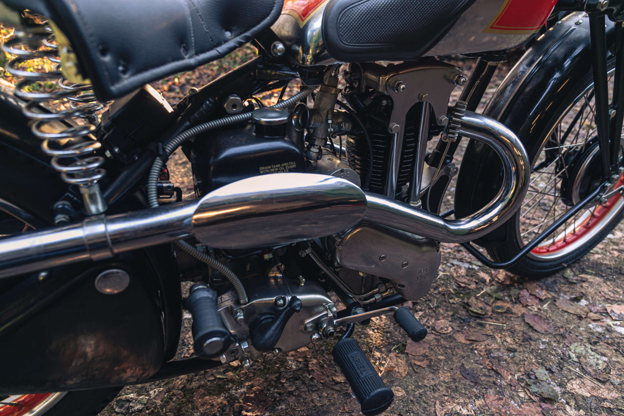 1936 Ariel 350 Red Hunter NH 347cc-Sold