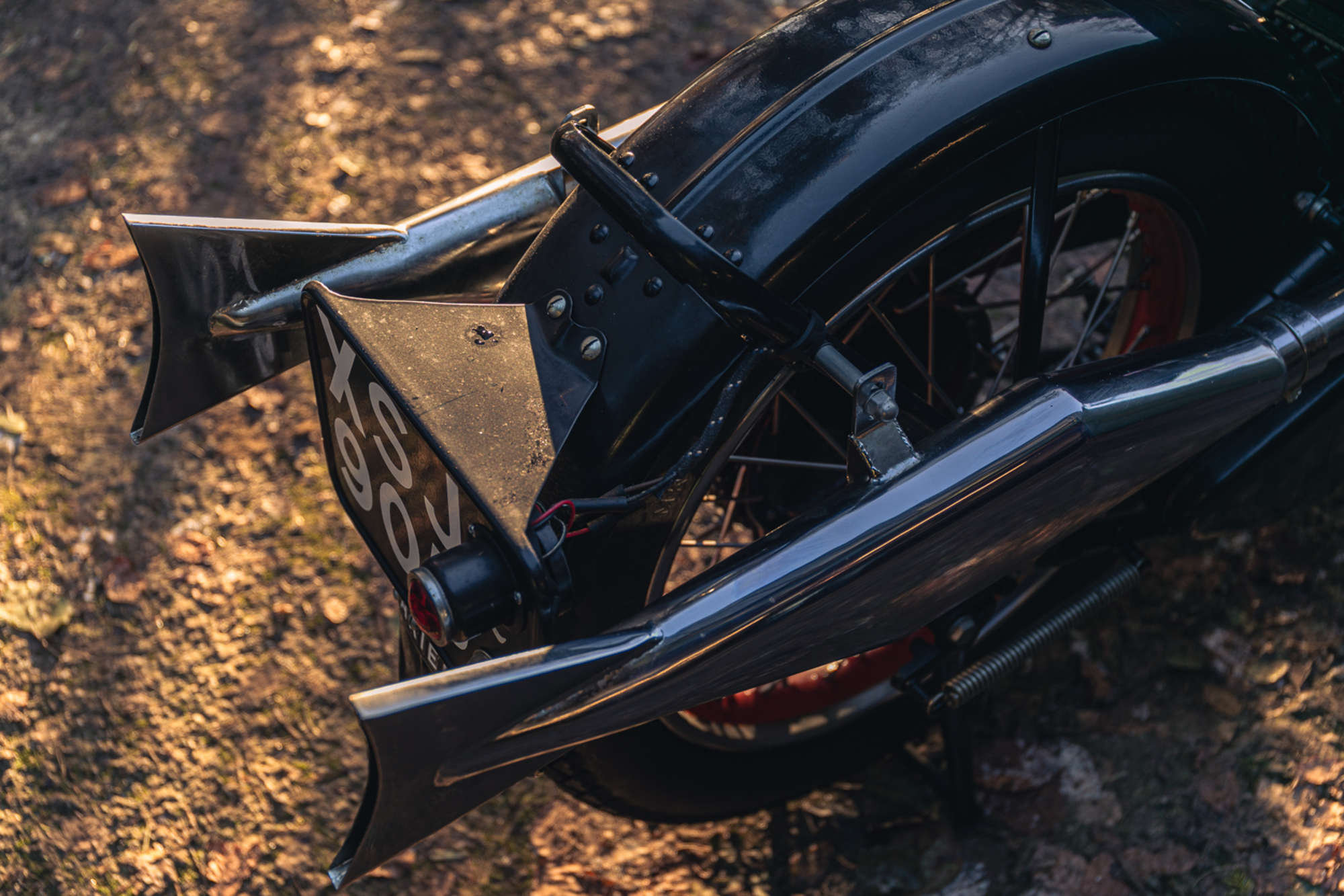 1936 Ariel 350 Red Hunter NH 347cc-Sold