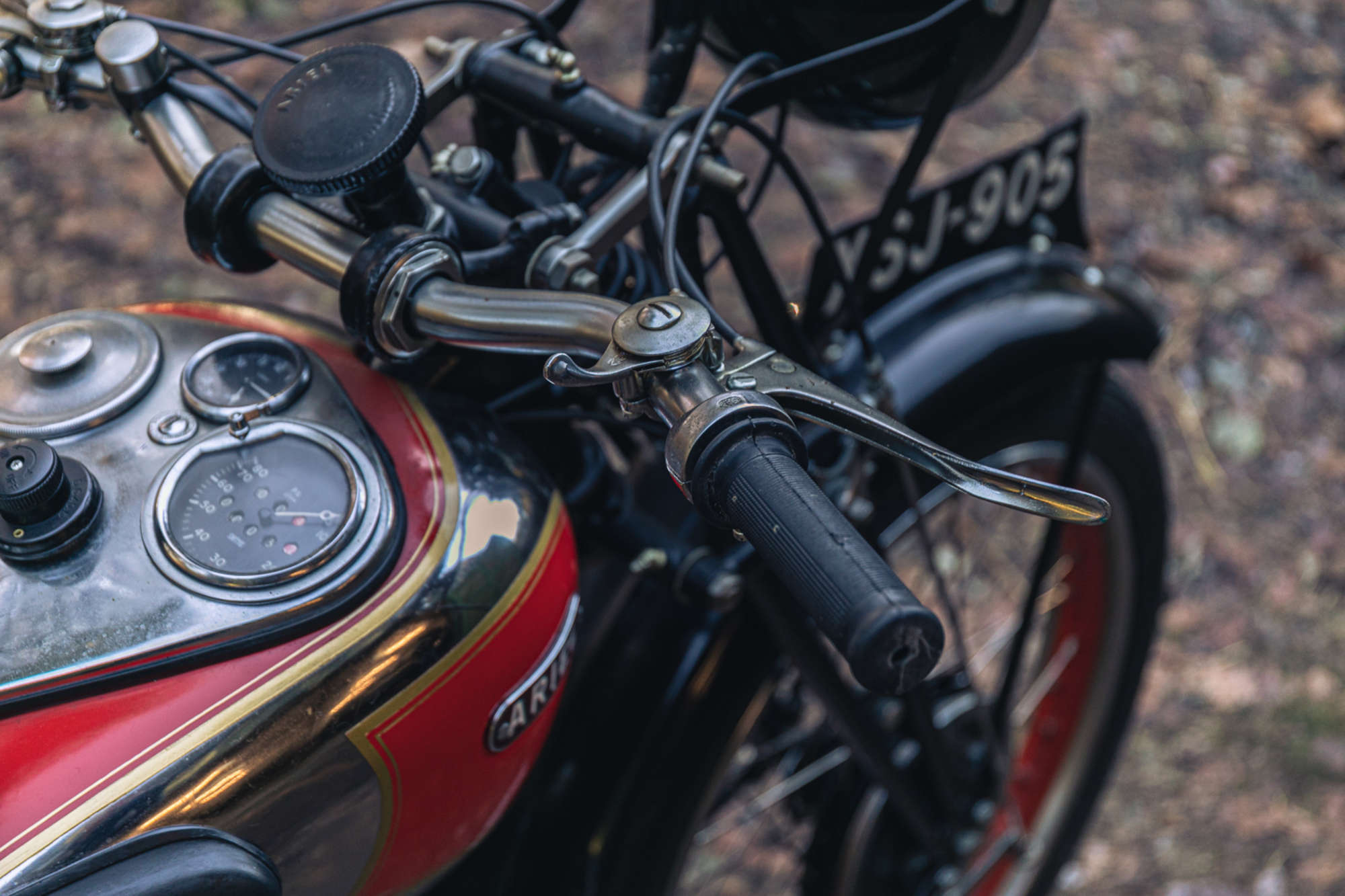 1936 Ariel 350 Red Hunter NH 347cc-Sold