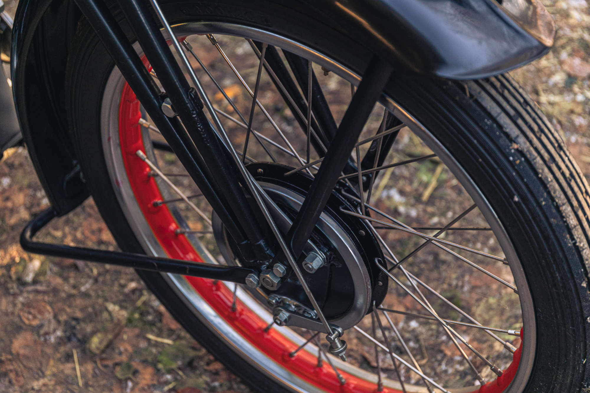 1936 Ariel 350 Red Hunter NH 347cc-Sold