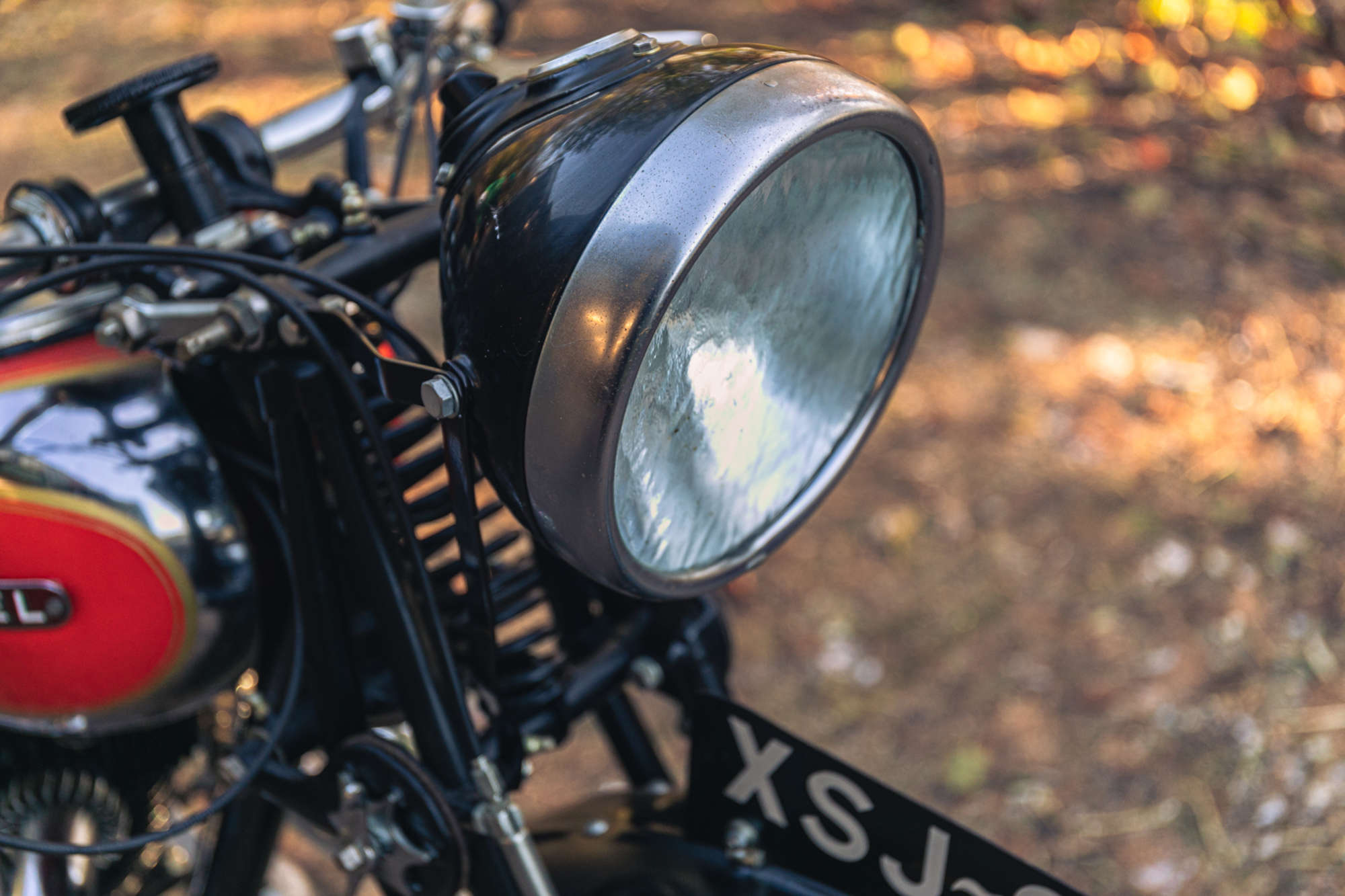 1936 Ariel 350 Red Hunter NH 347cc-Sold