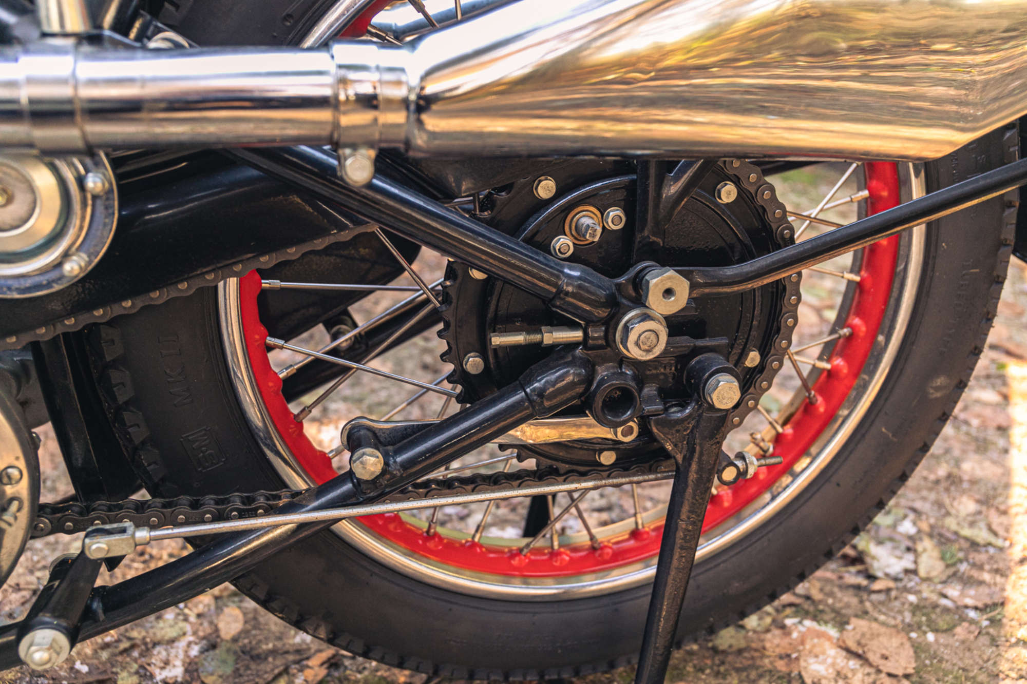 1936 Ariel 350 Red Hunter NH 347cc-Sold