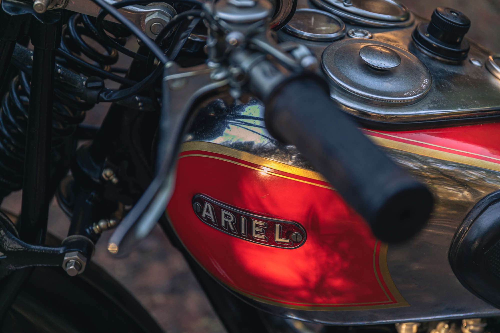 1936 Ariel 350 Red Hunter NH 347cc-Sold