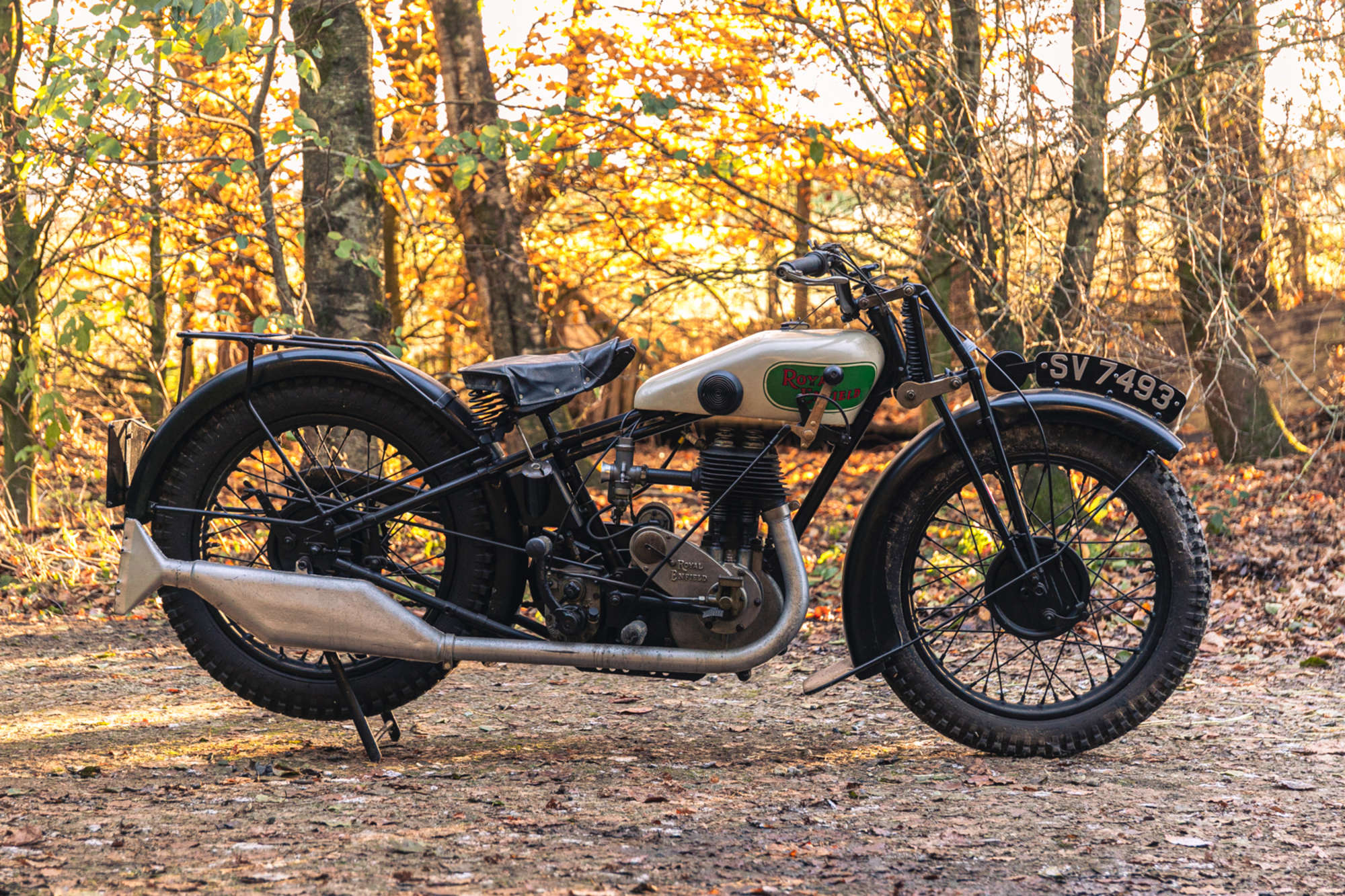 1929 Royal Enfield Model 501 4.88hp Standard Side-Valve 488c-Sold