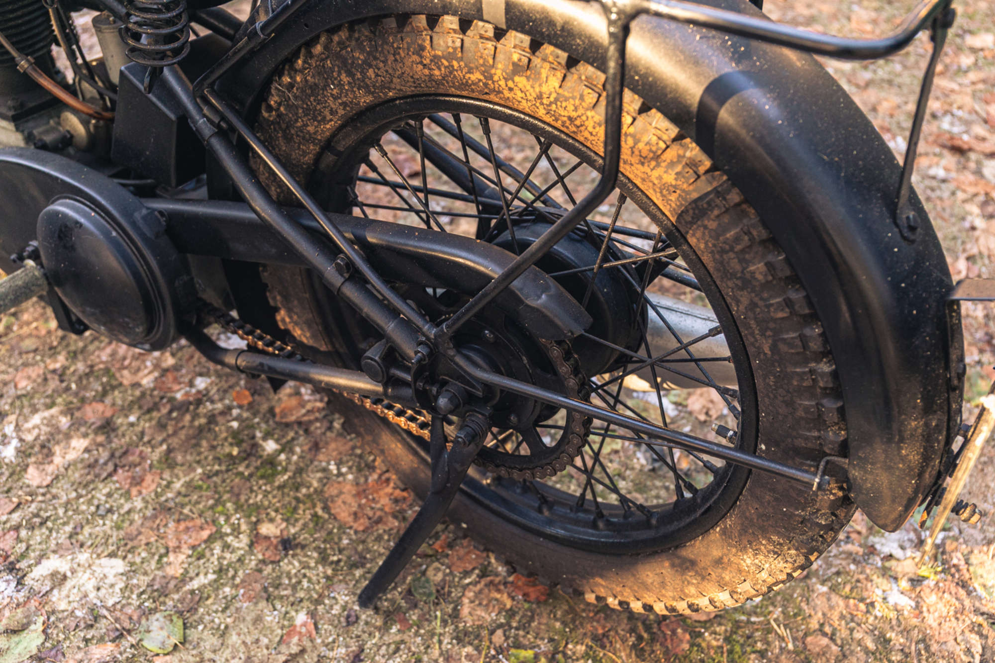 1929 Royal Enfield Model 501 4.88hp Standard Side-Valve 488c-Sold