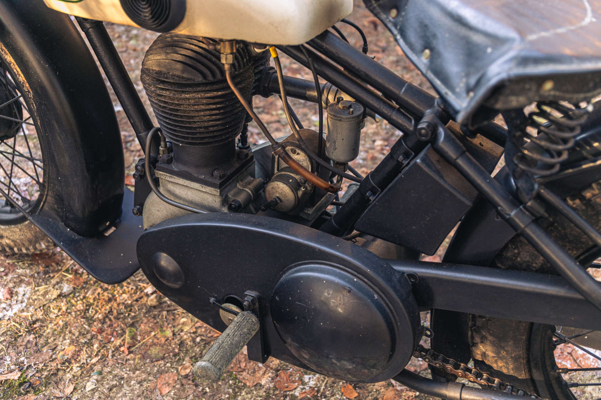 1929 Royal Enfield Model 501 4.88hp Standard Side-Valve 488c-Sold