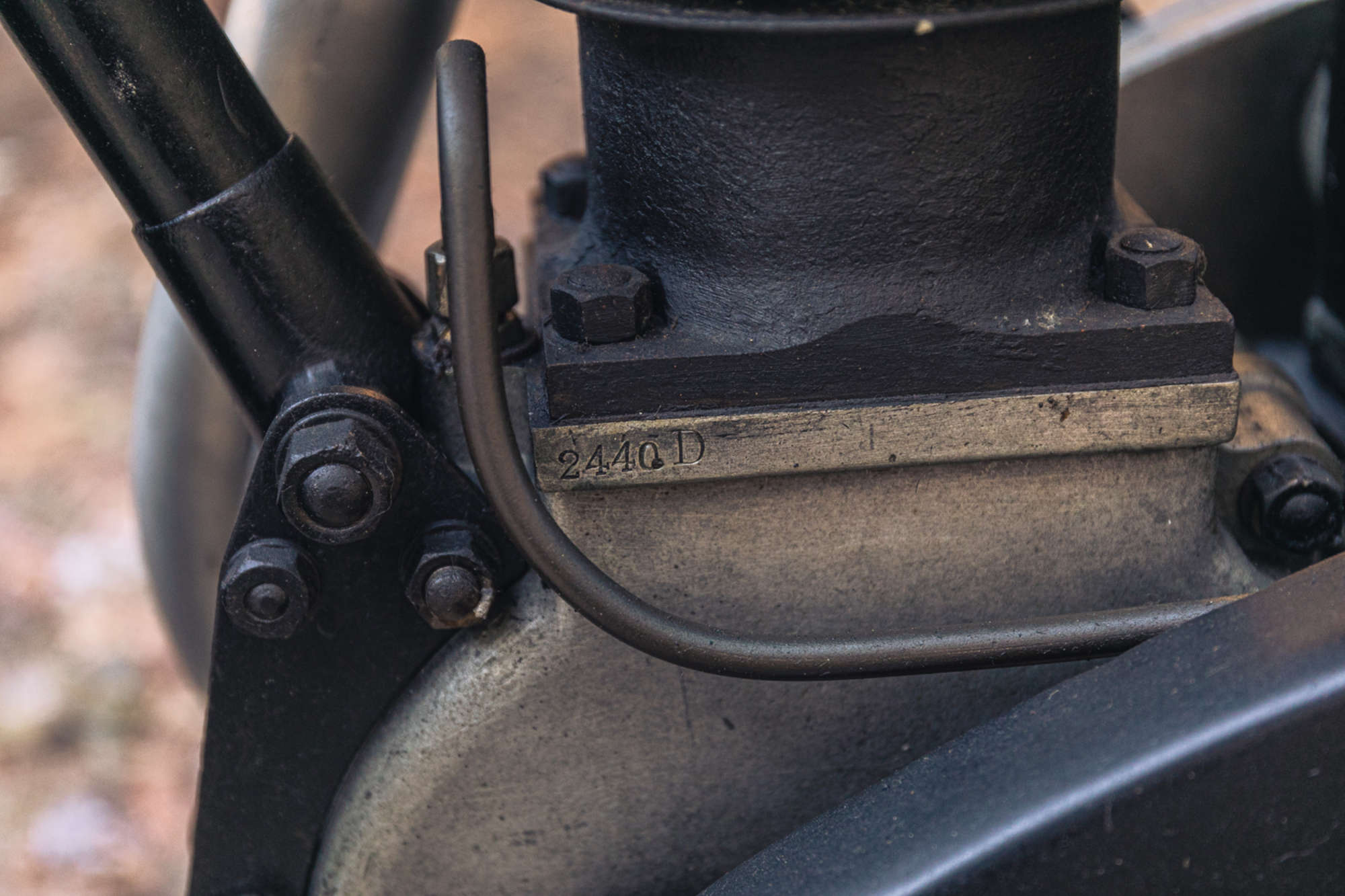 1929 Royal Enfield Model 501 4.88hp Standard Side-Valve 488c-Sold