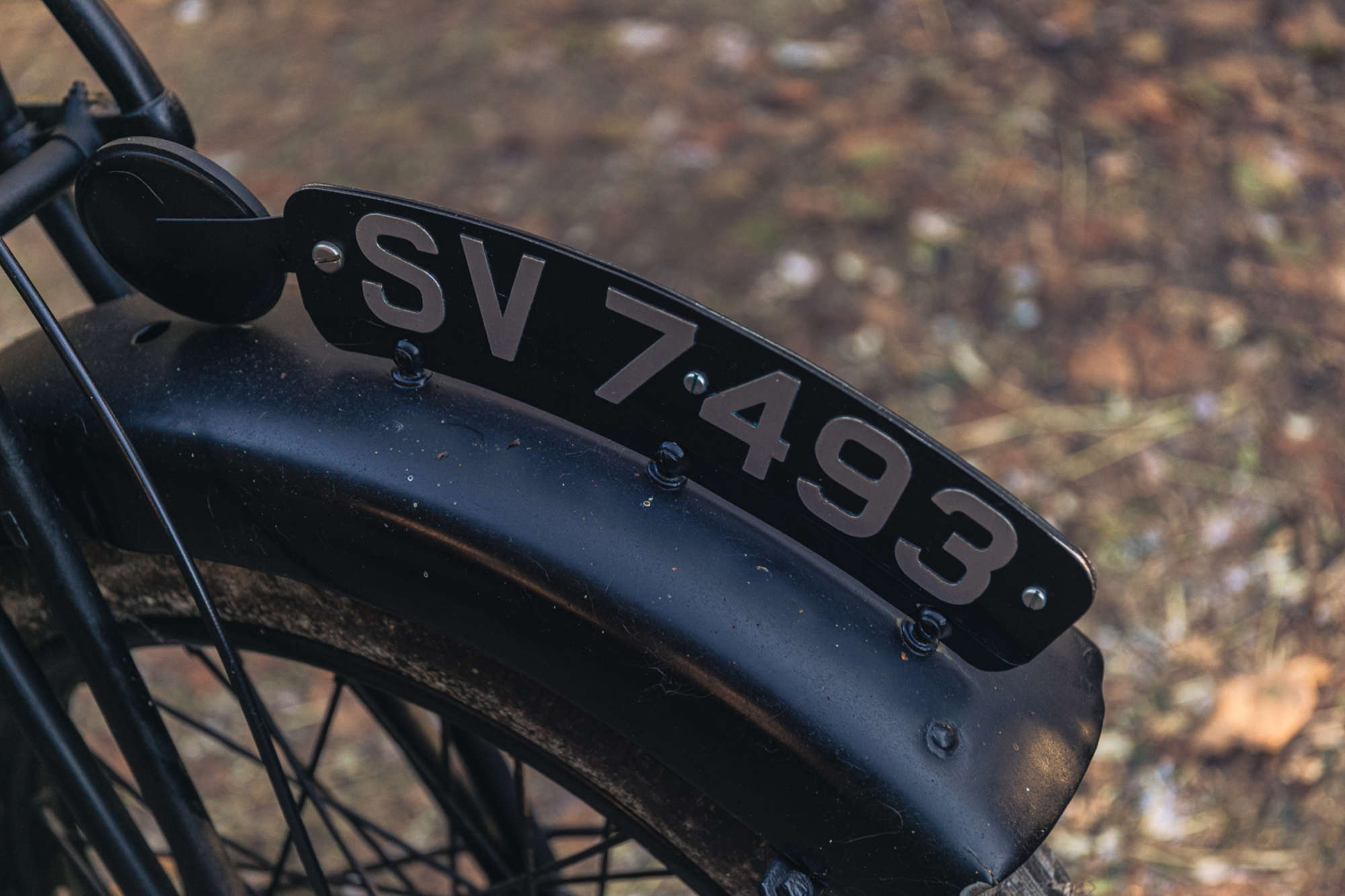 1929 Royal Enfield Model 501 4.88hp Standard Side-Valve 488c-Sold