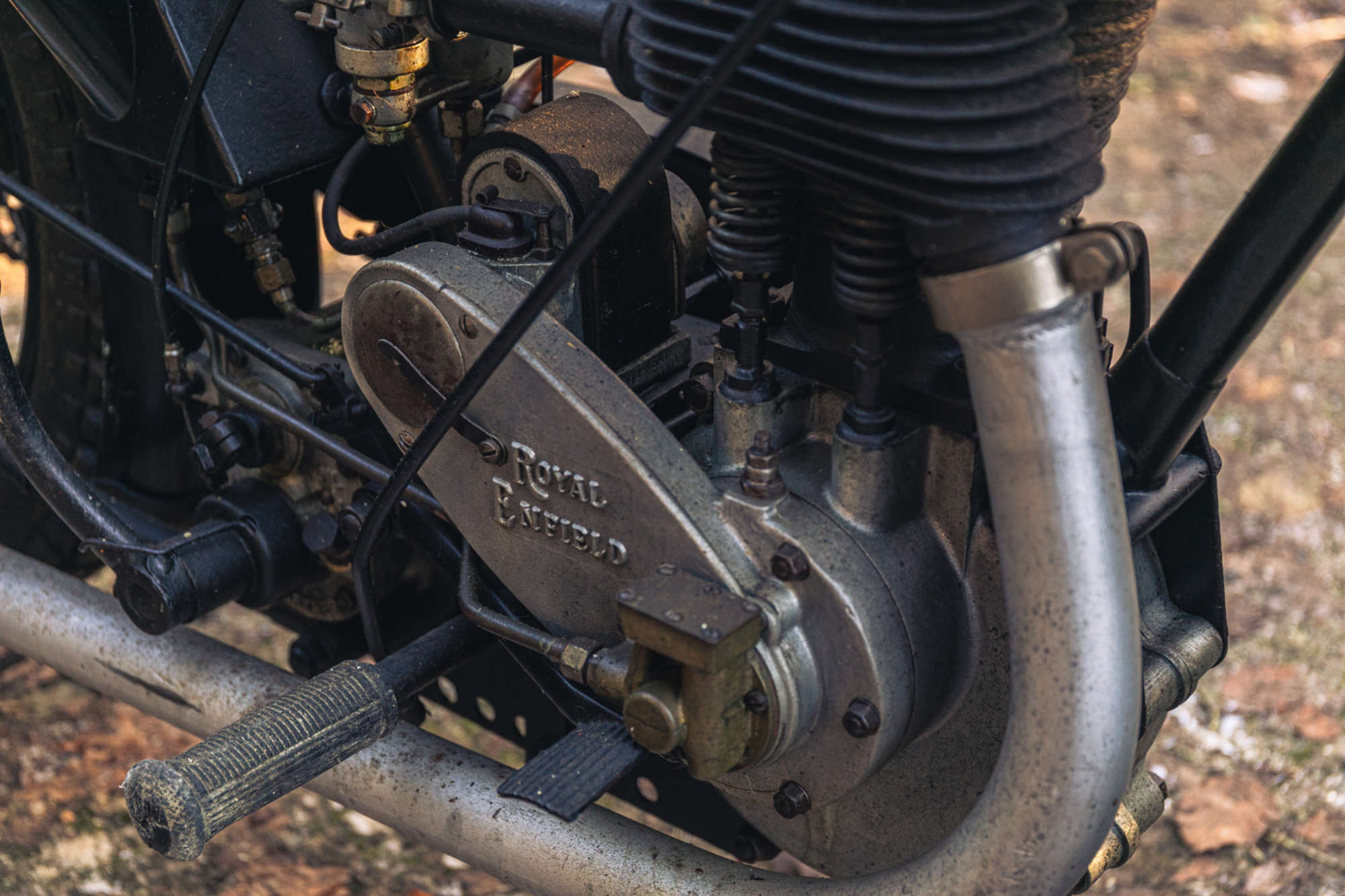 1929 Royal Enfield Model 501 4.88hp Standard Side-Valve 488c-Sold