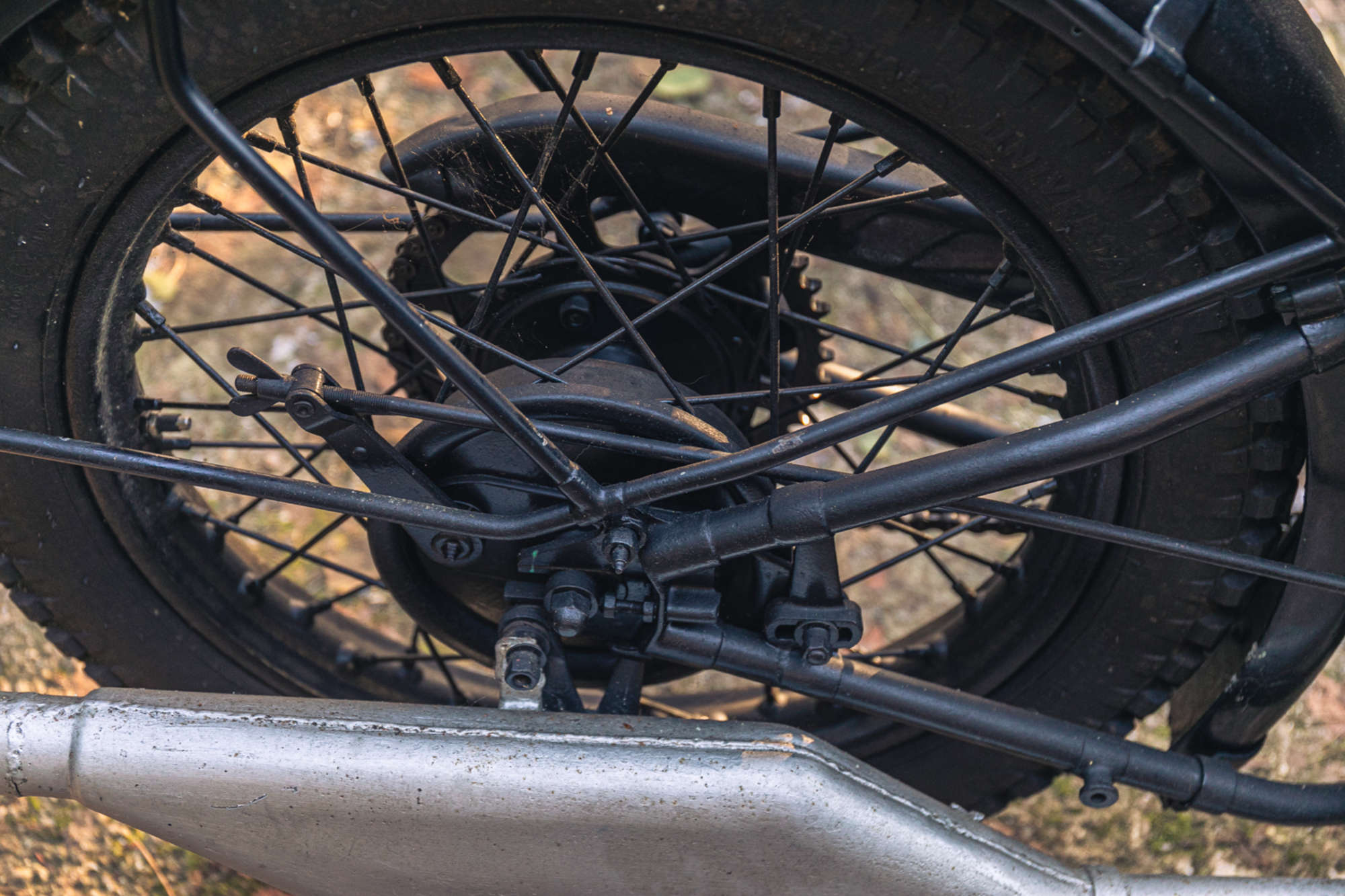 1929 Royal Enfield Model 501 4.88hp Standard Side-Valve 488c-Sold