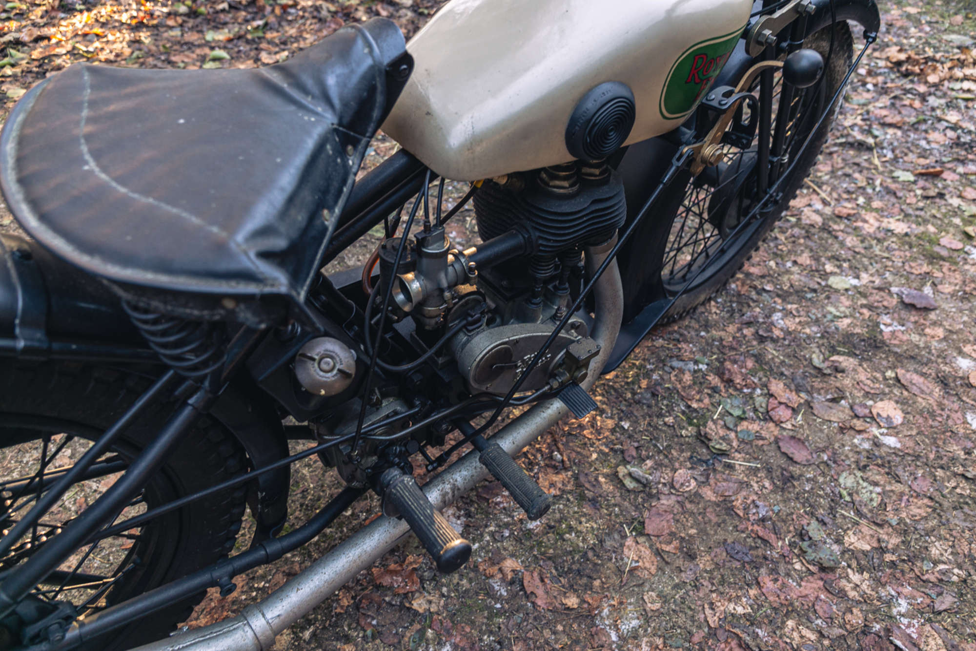 1929 Royal Enfield Model 501 4.88hp Standard Side-Valve 488c-Sold