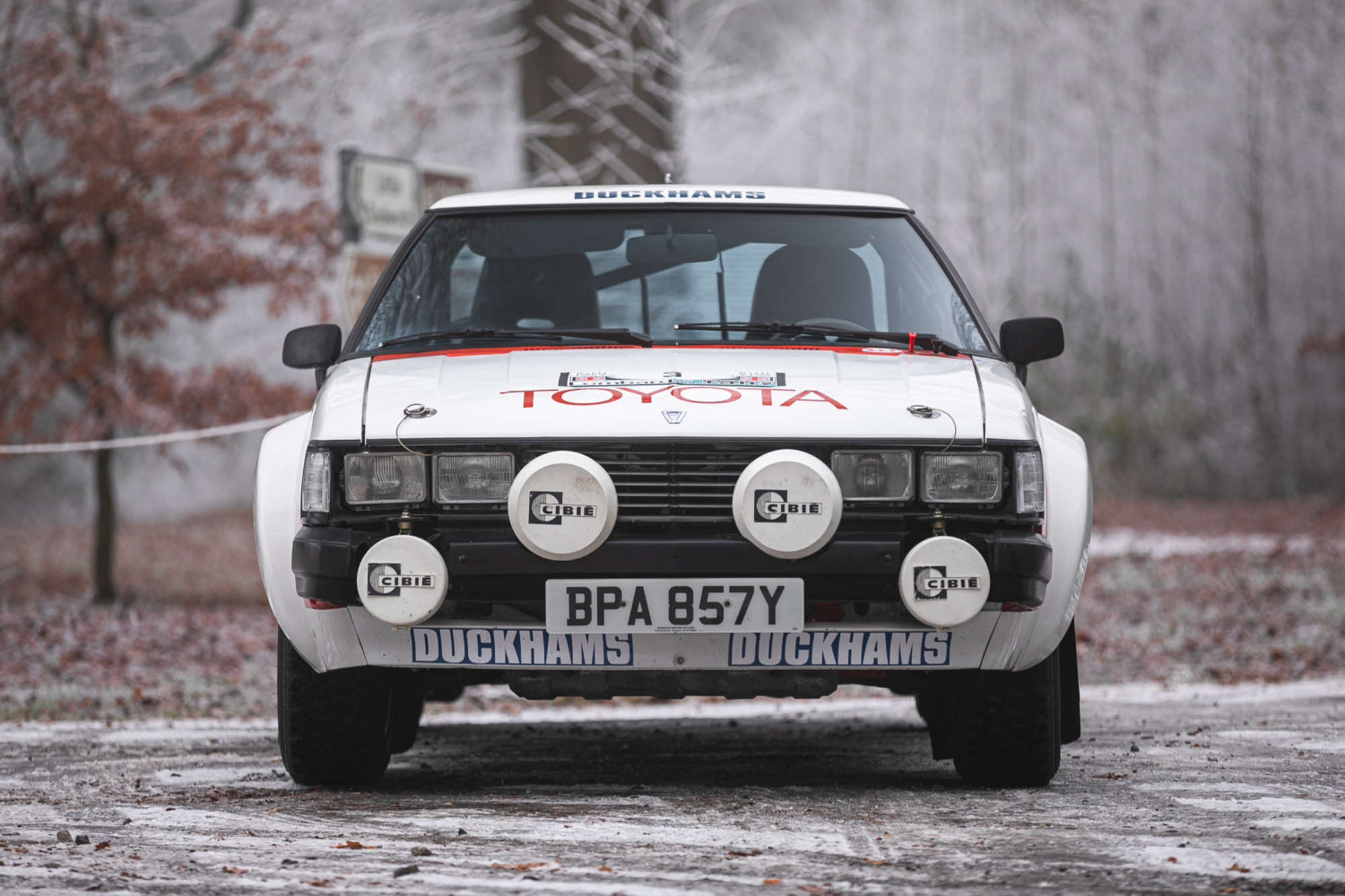 1979 Toyota Celica GT RA40 Group 4 Ex-Works WRC Rally Car - -Sold