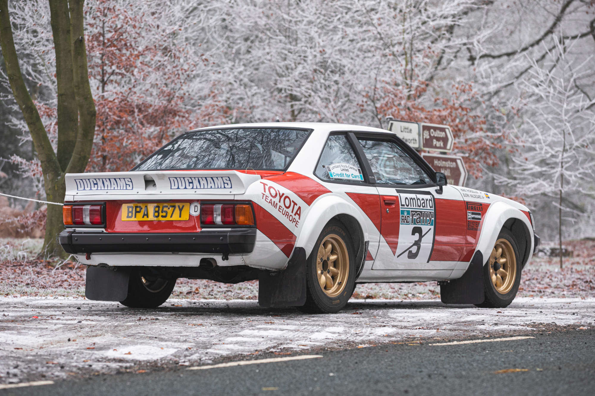 1979 Toyota Celica GT RA40 Group 4 Ex-Works WRC Rally Car - -Sold