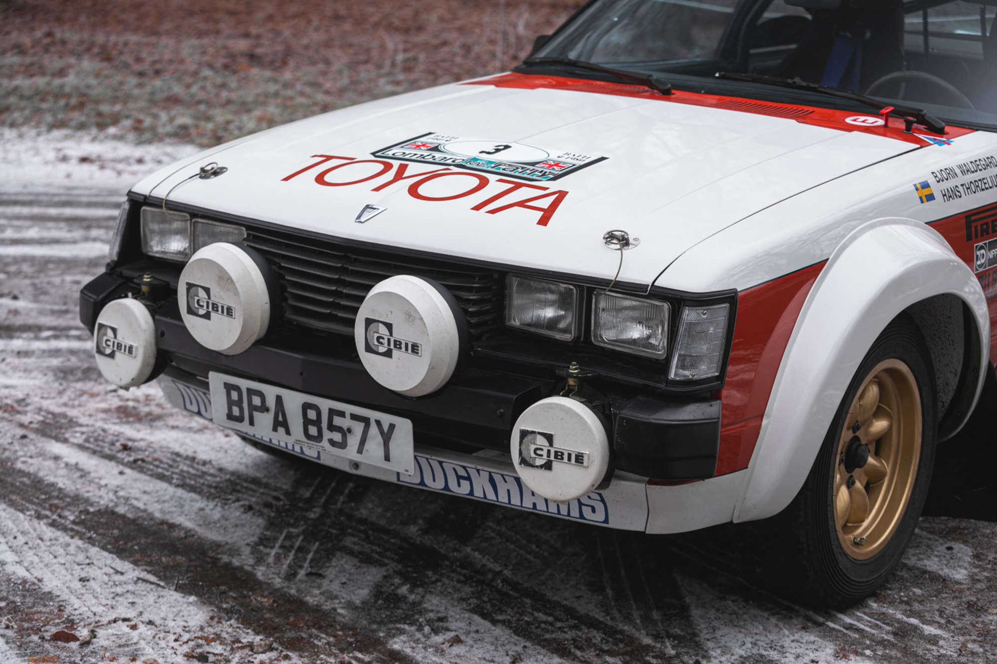 1979 Toyota Celica GT RA40 Group 4 Ex-Works WRC Rally Car - -Sold