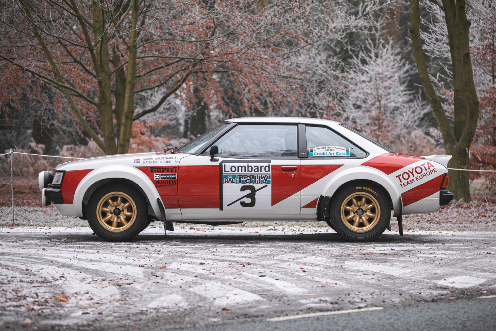 1979 Toyota Celica GT RA40 Group 4 Ex-Works WRC Rally Car - -Sold