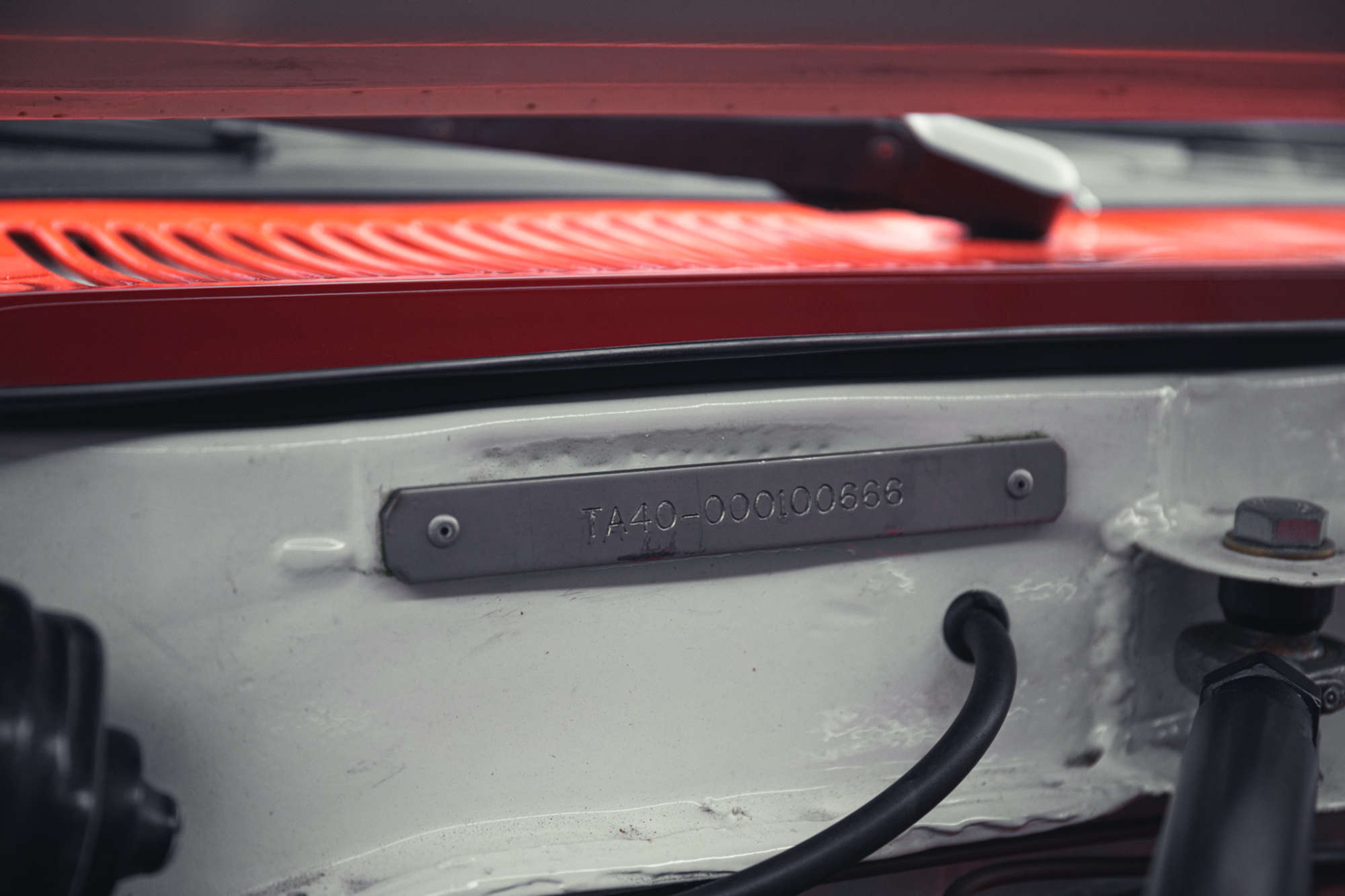 1979 Toyota Celica GT RA40 Group 4 Ex-Works WRC Rally Car - -Sold