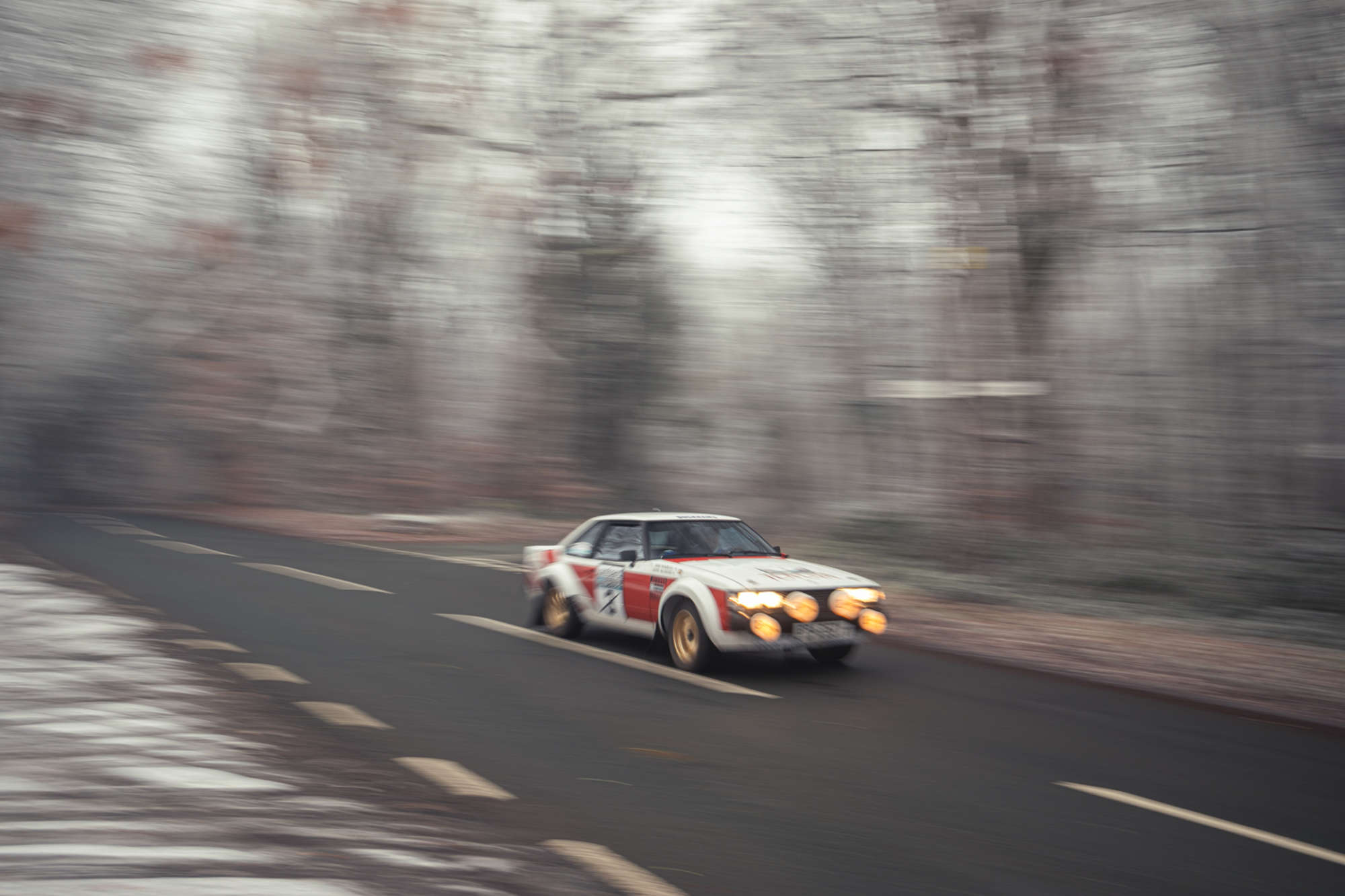 1979 Toyota Celica GT RA40 Group 4 Ex-Works WRC Rally Car - -Sold