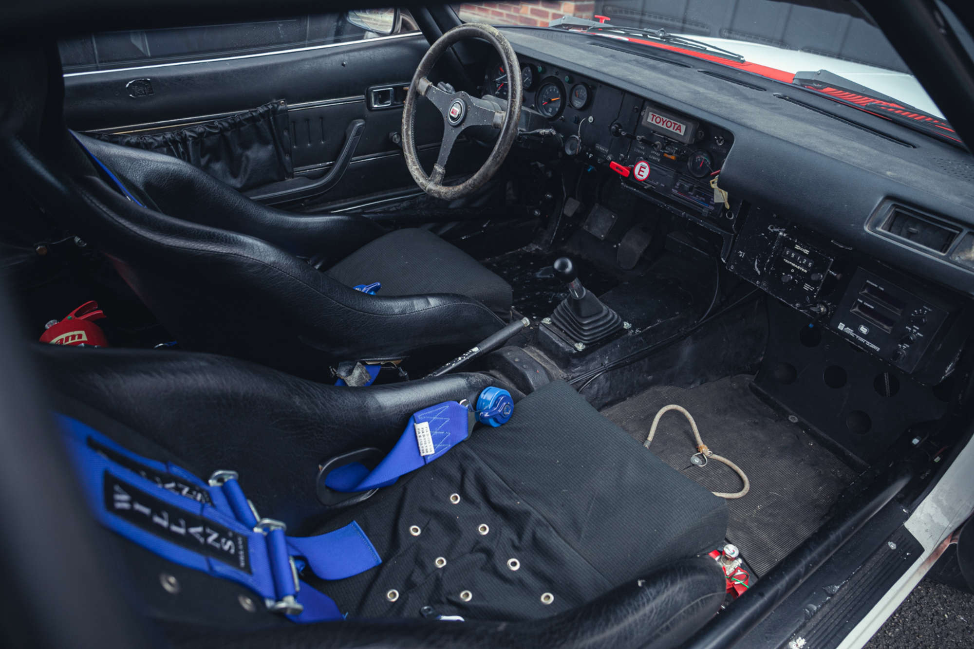 1979 Toyota Celica GT RA40 Group 4 Ex-Works WRC Rally Car - -Sold