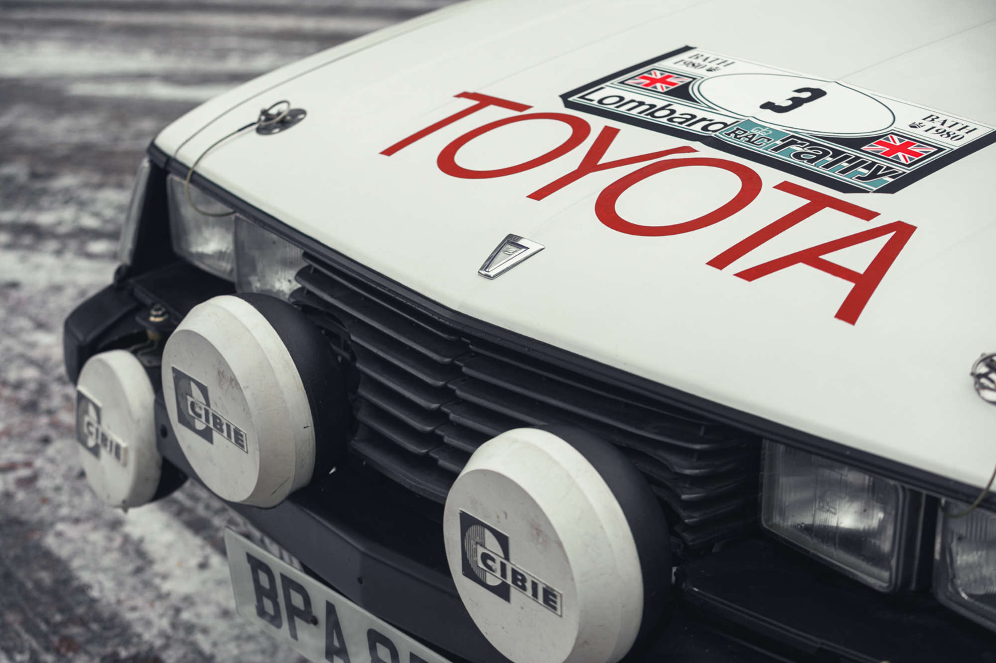 1979 Toyota Celica GT RA40 Group 4 Ex-Works WRC Rally Car - -Sold