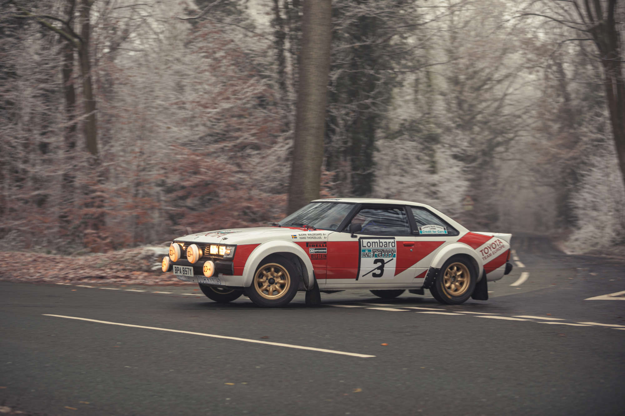 1979 Toyota Celica GT RA40 Group 4 Ex-Works WRC Rally Car - -Sold