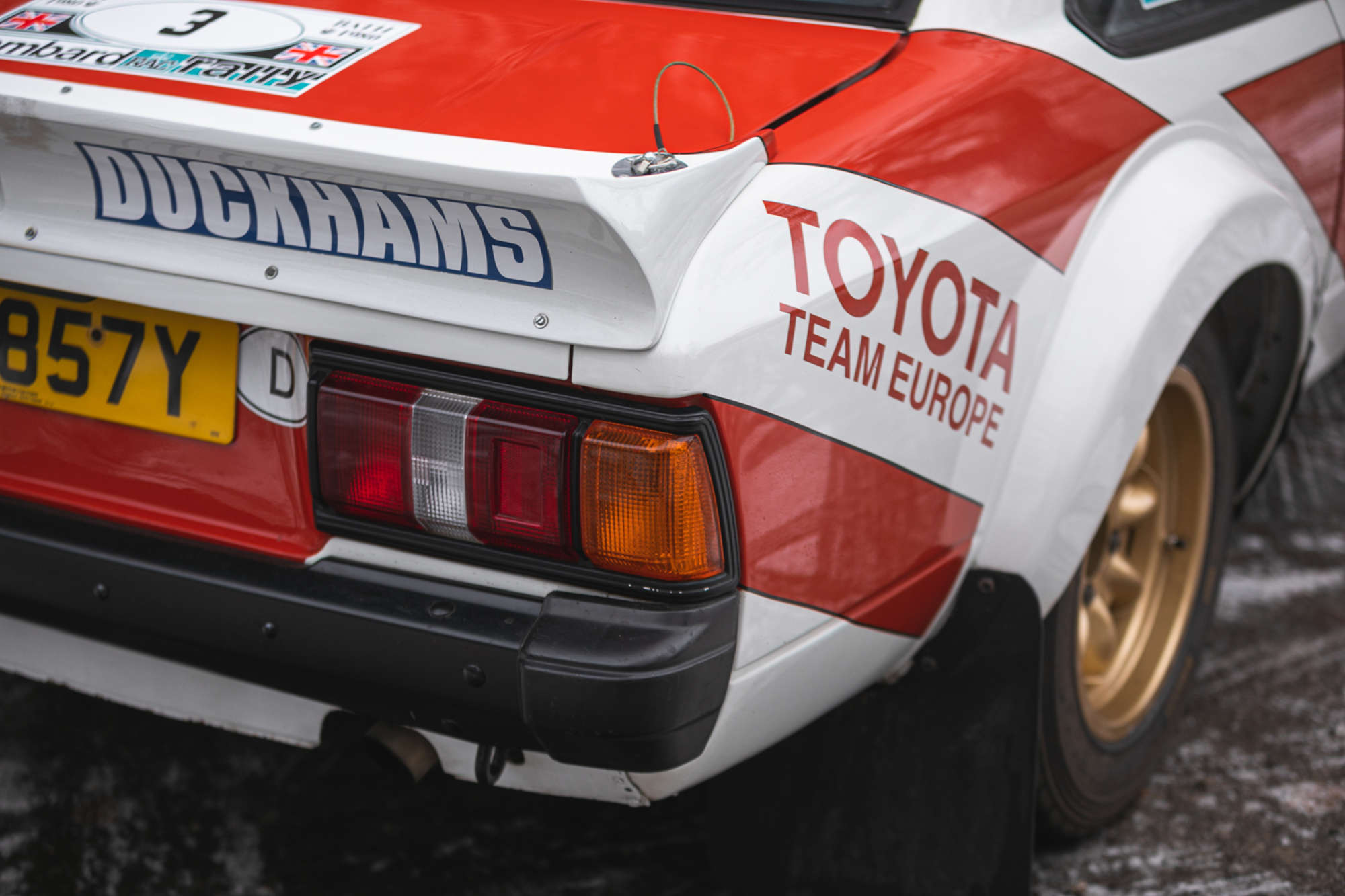 1979 Toyota Celica GT RA40 Group 4 Ex-Works WRC Rally Car - -Sold