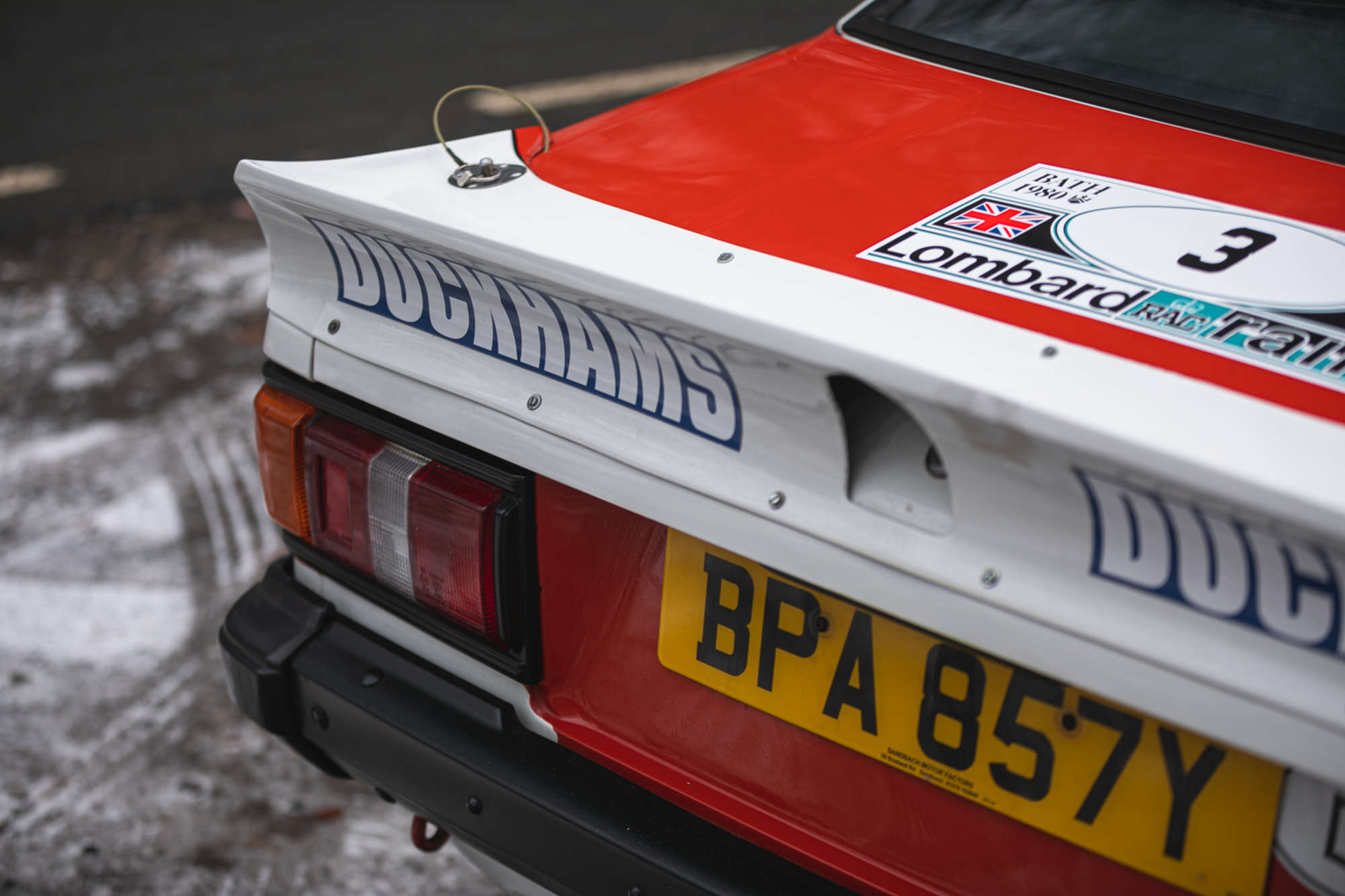 1979 Toyota Celica GT RA40 Group 4 Ex-Works WRC Rally Car - -Sold